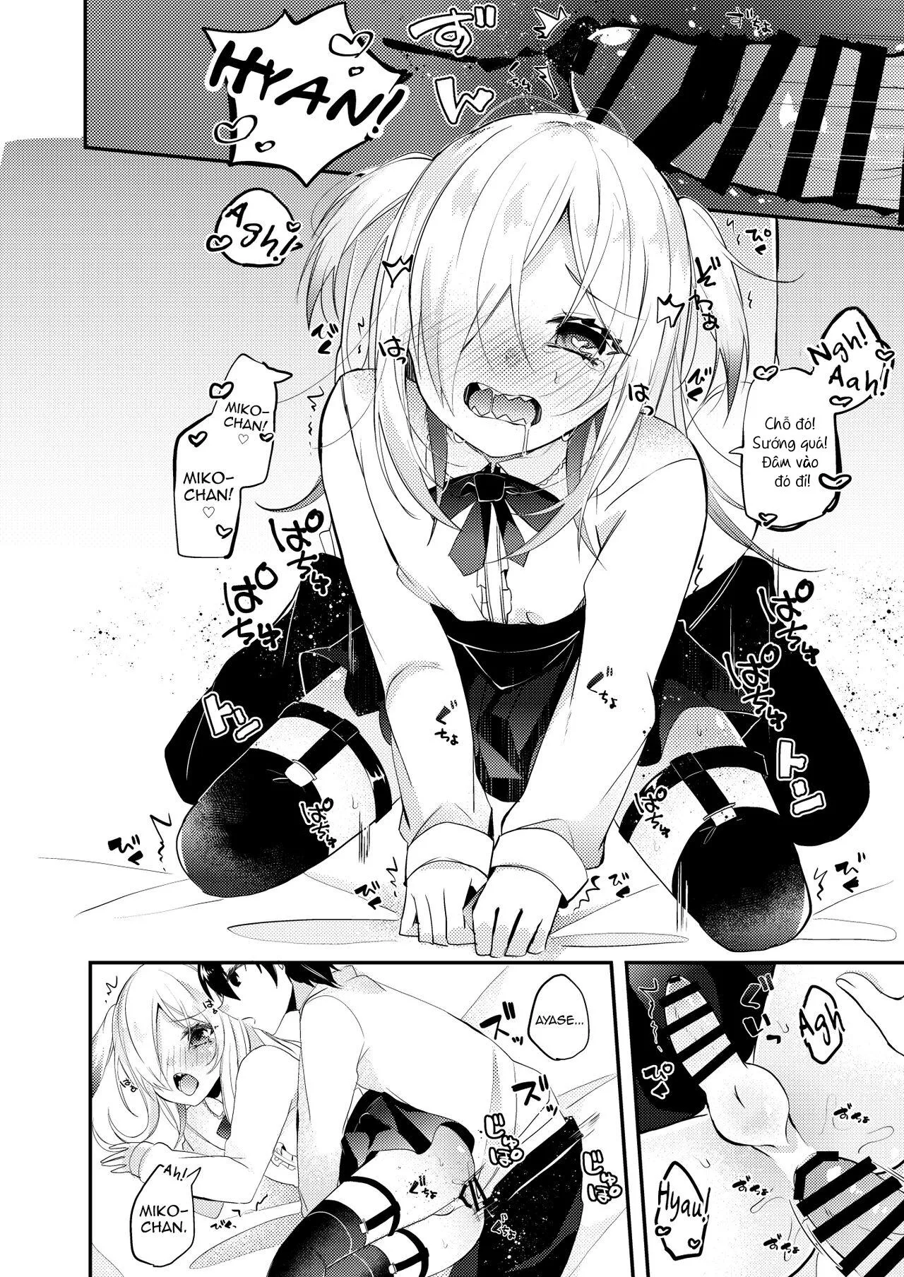 Đu SHOTA cực Nứng Chapter 11 Trang 10