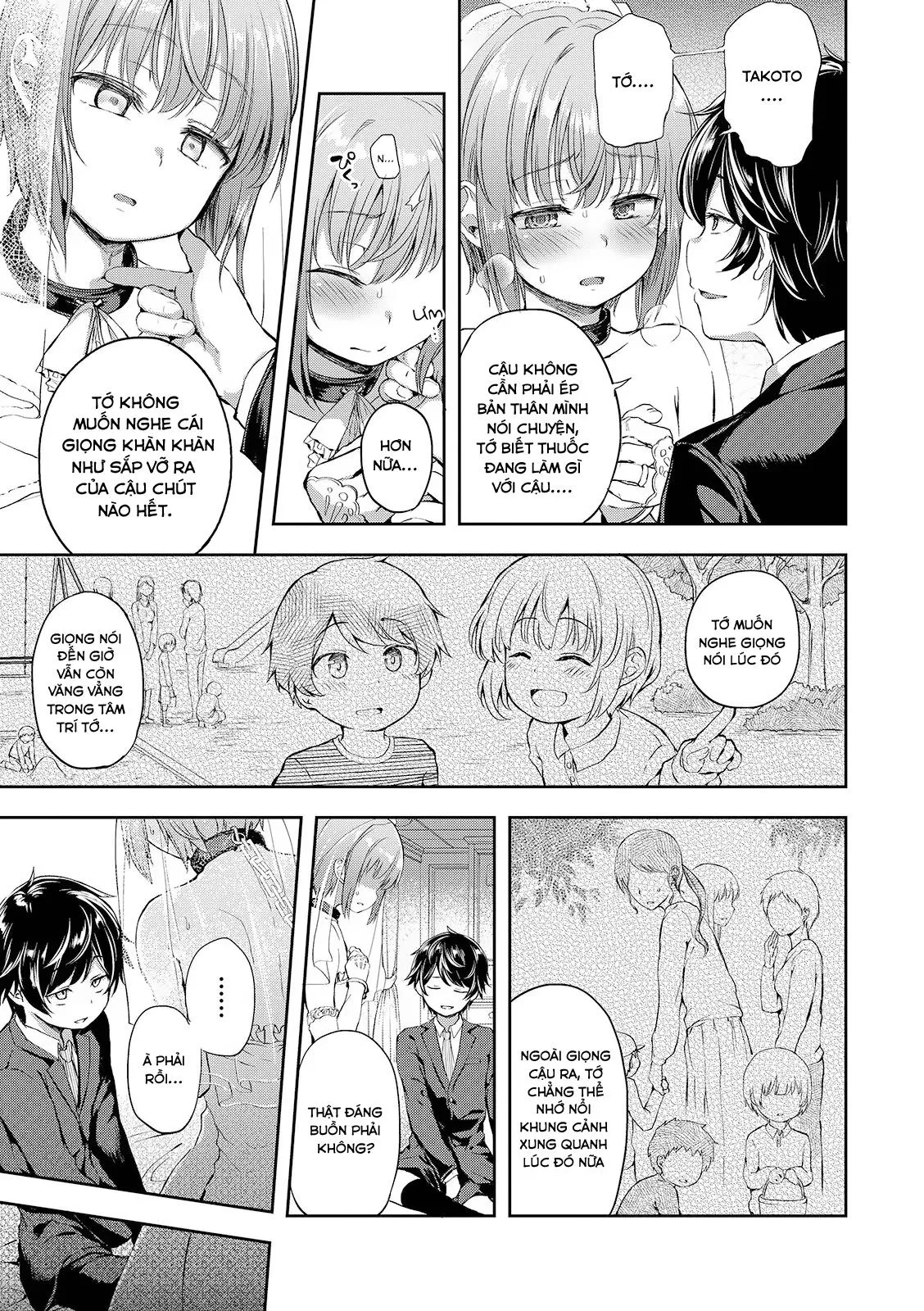 Đu SHOTA cực Nứng Chapter 13 Trang 9