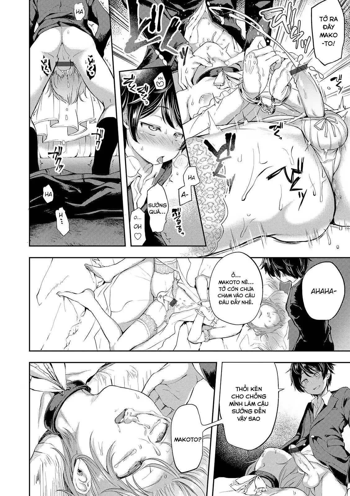 Đu SHOTA cực Nứng Chapter 13 Trang 12