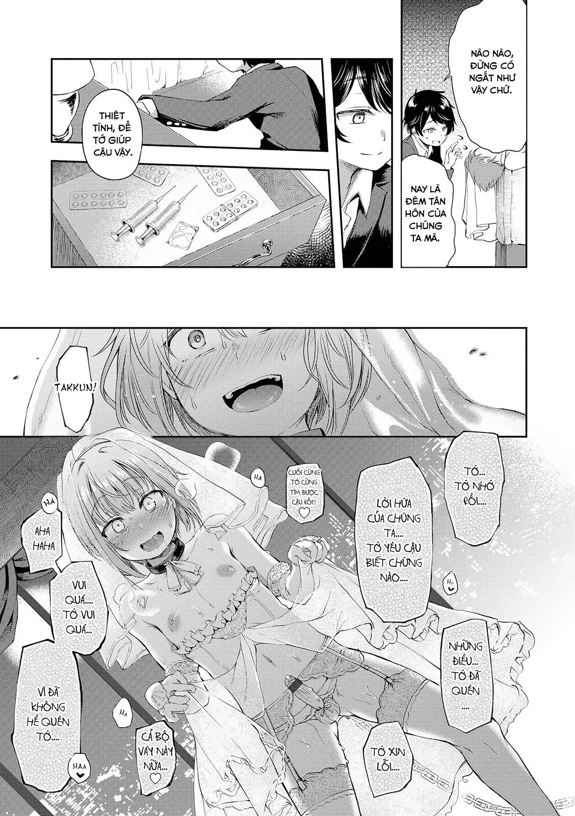 Đu SHOTA cực Nứng Chapter 13 Trang 13