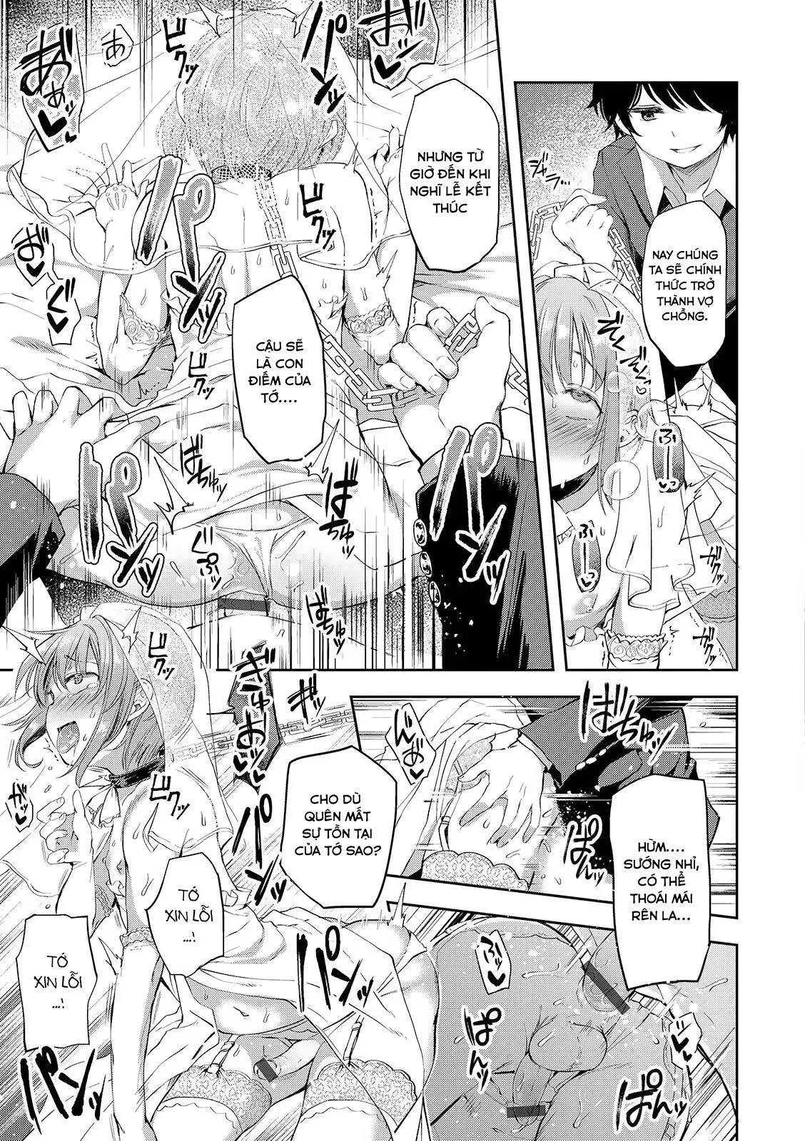 Đu SHOTA cực Nứng Chapter 13 Trang 15