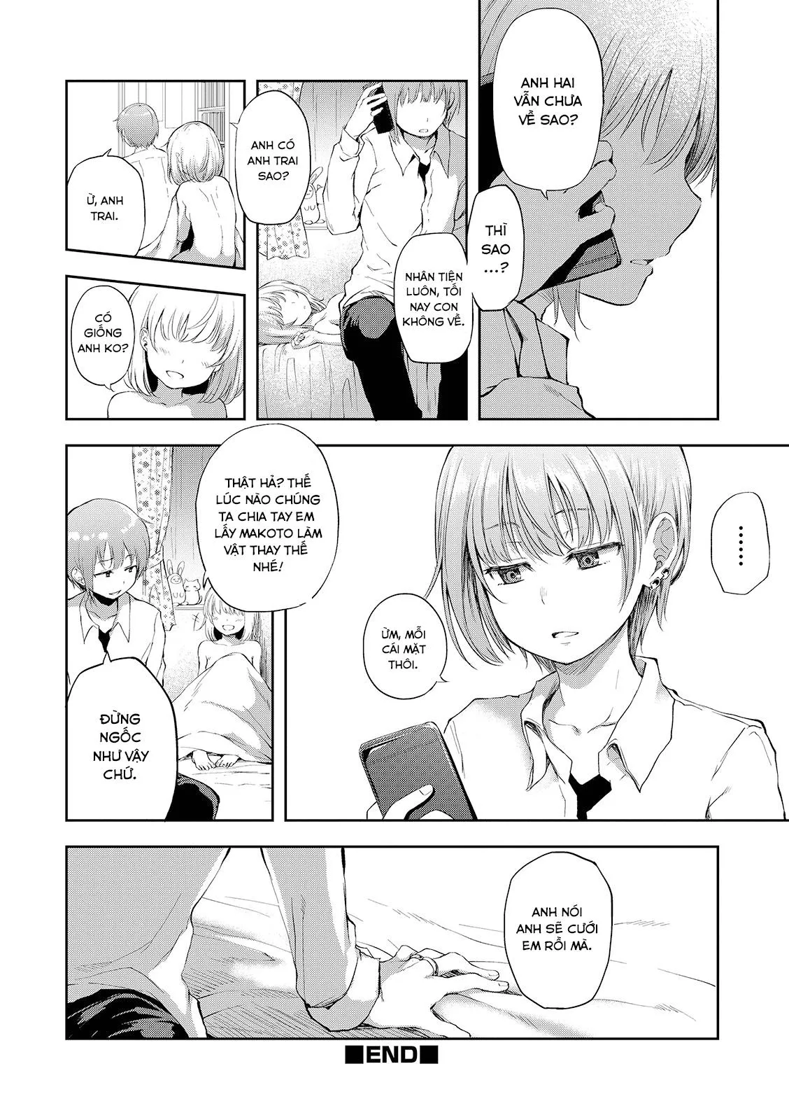 Đu SHOTA cực Nứng Chapter 13 Trang 20