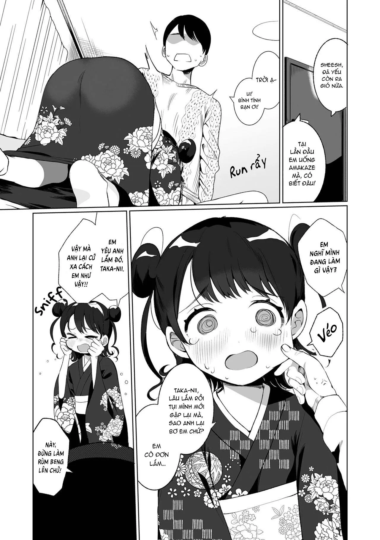 Đu SHOTA cực Nứng Chapter 14 Trang 7