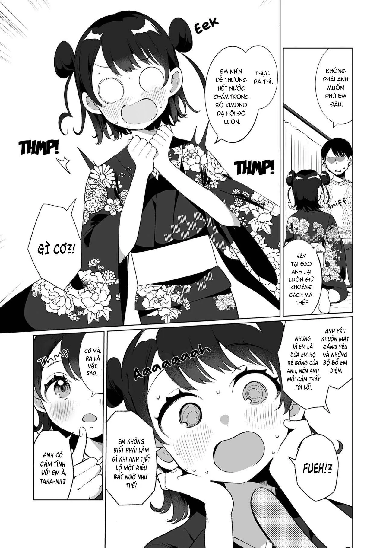 Đu SHOTA cực Nứng Chapter 14 Trang 8