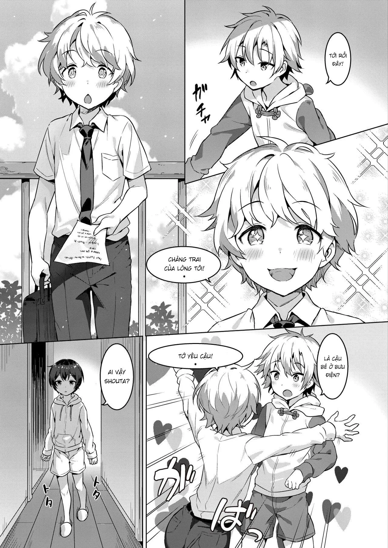 Đu SHOTA cực Nứng Chapter 15 Trang 5
