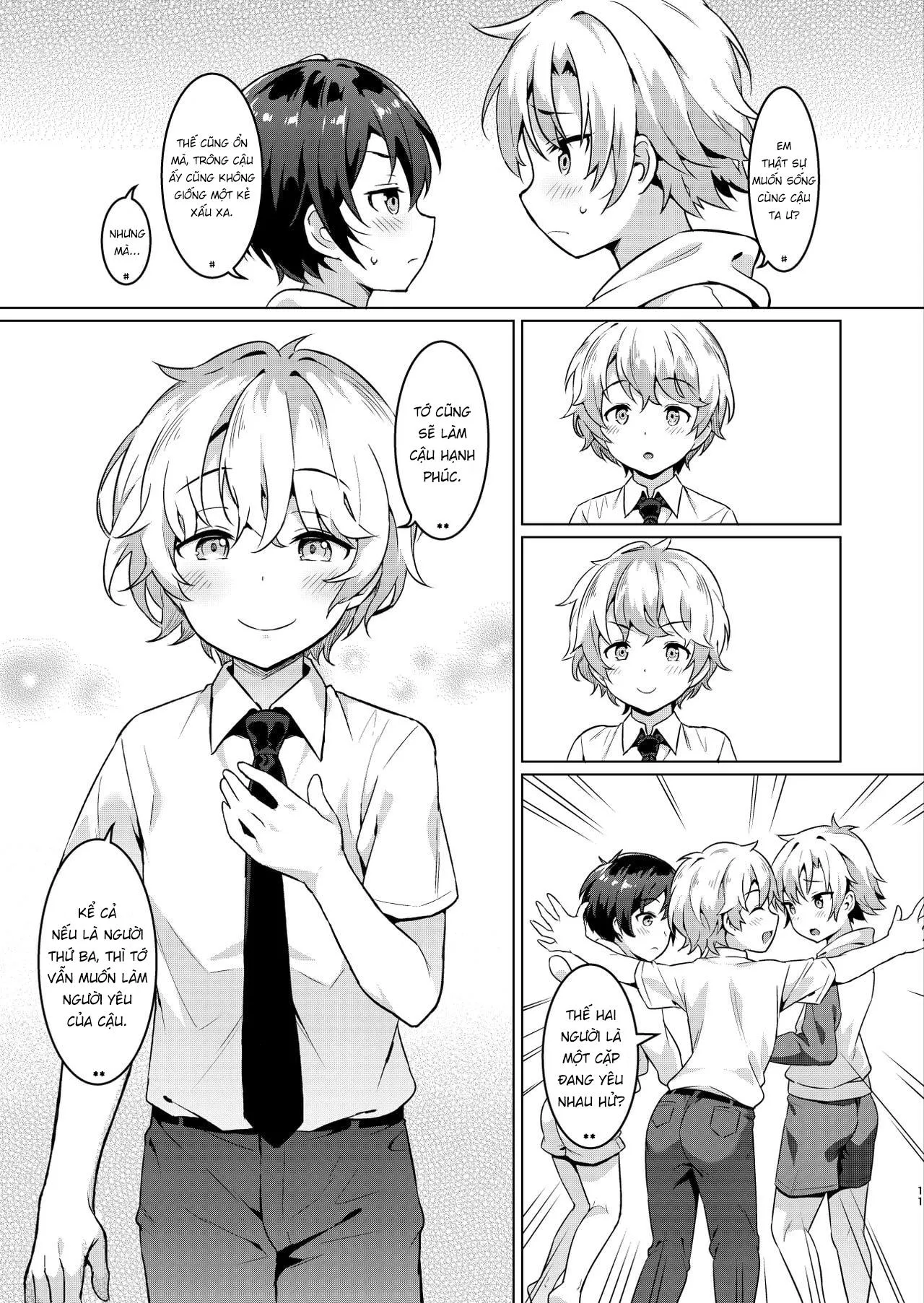 Đu SHOTA cực Nứng Chapter 15 Trang 9