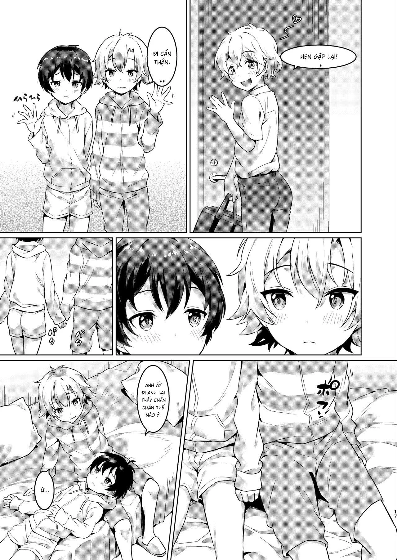 Đu SHOTA cực Nứng Chapter 15 Trang 15