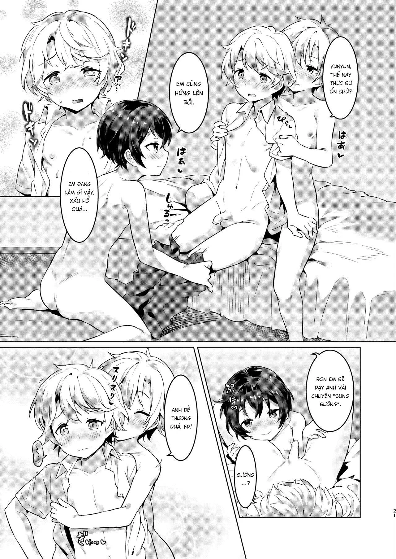 Đu SHOTA cực Nứng Chapter 15 Trang 19