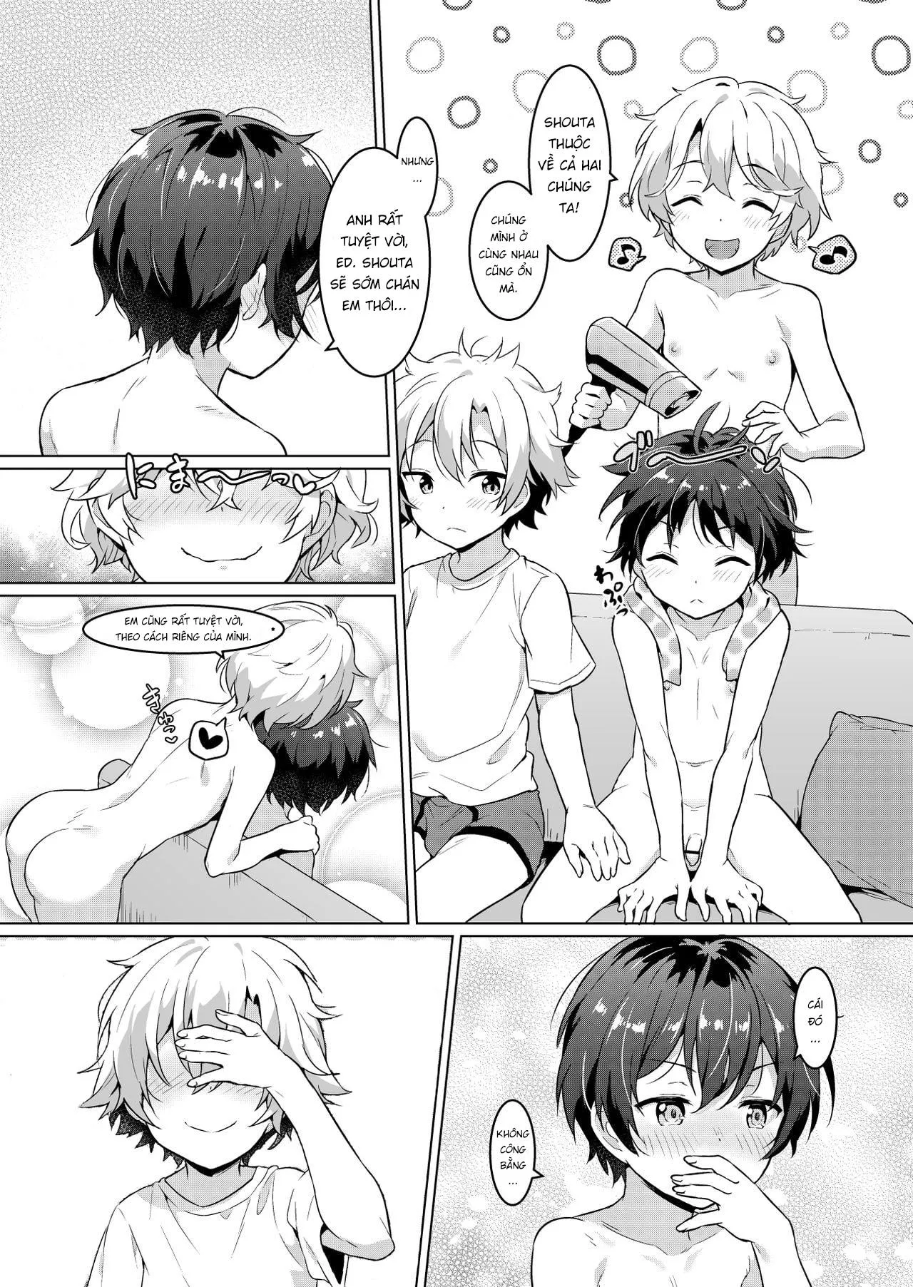 Đu SHOTA cực Nứng Chapter 15 Trang 26