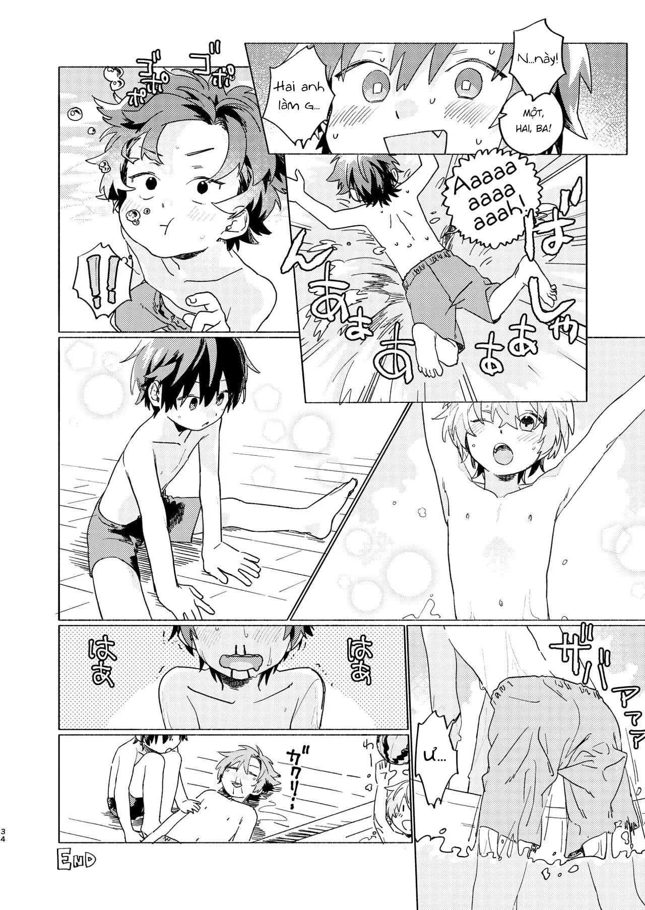 Đu SHOTA cực Nứng Chapter 15 Trang 32