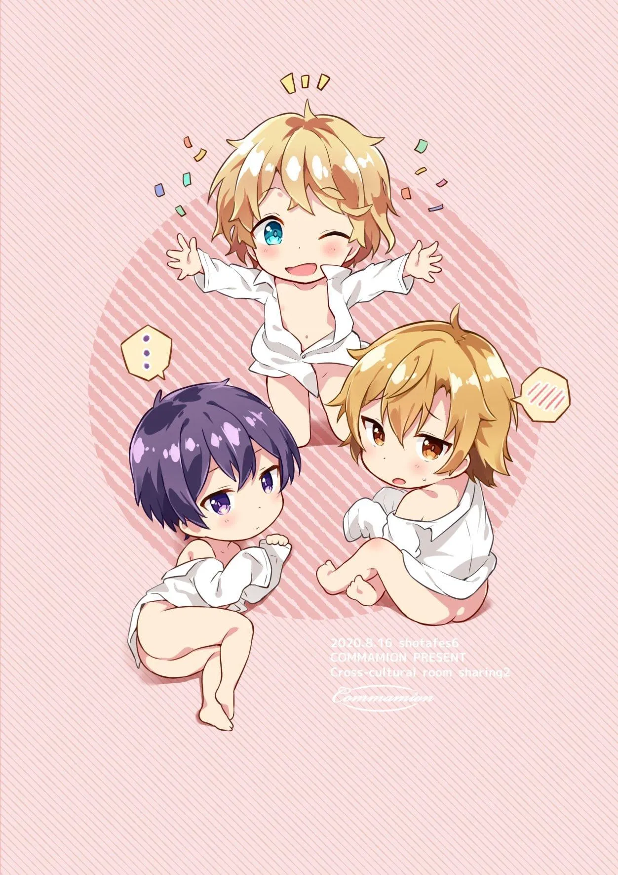 Đu SHOTA cực Nứng Chapter 15 Trang 33