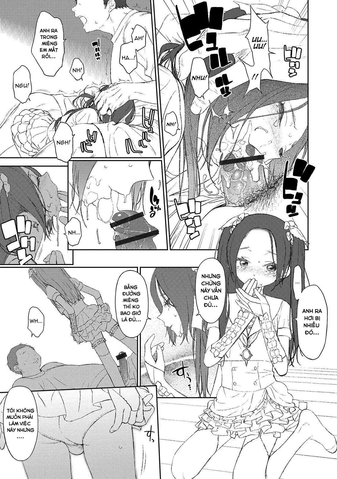 Đu SHOTA cực Nứng Chapter 17 Trang 5