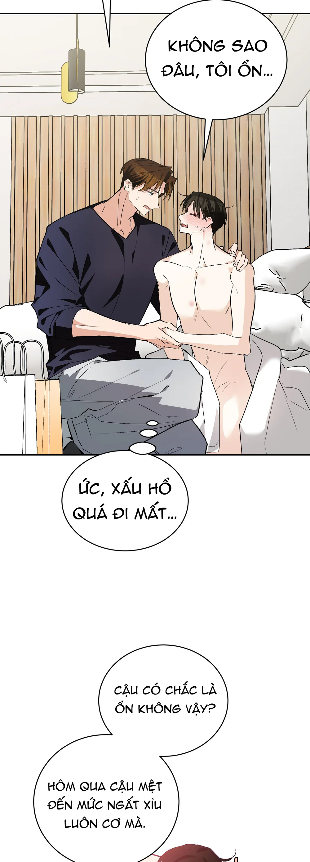 Sinh mèo con cho tôi mau trước khi thằng này điên lên Chapter 22 Trang 63