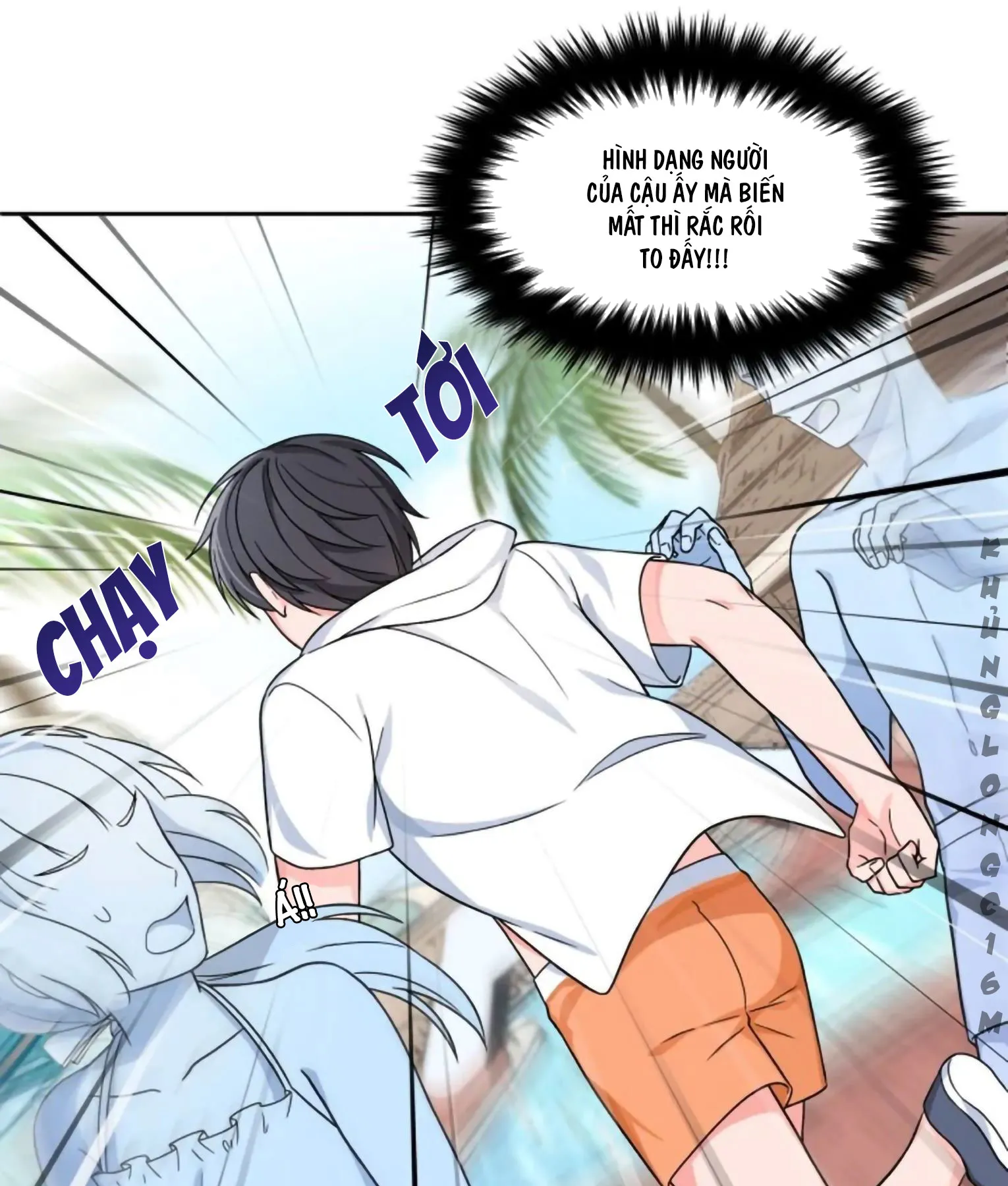 Sit, Wait, Kiss Me Chapter 14 Trang 9