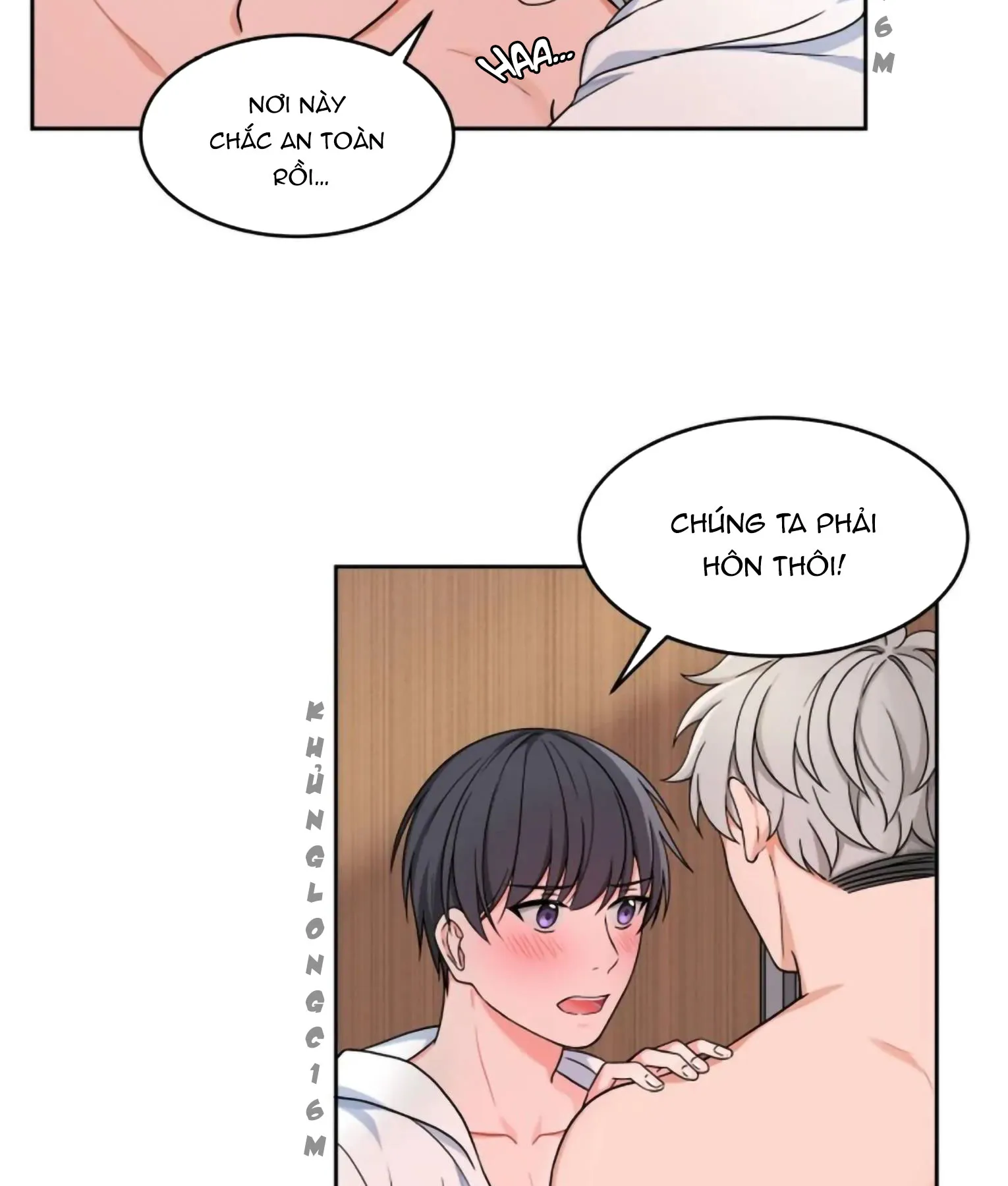 Sit, Wait, Kiss Me Chapter 14 Trang 29