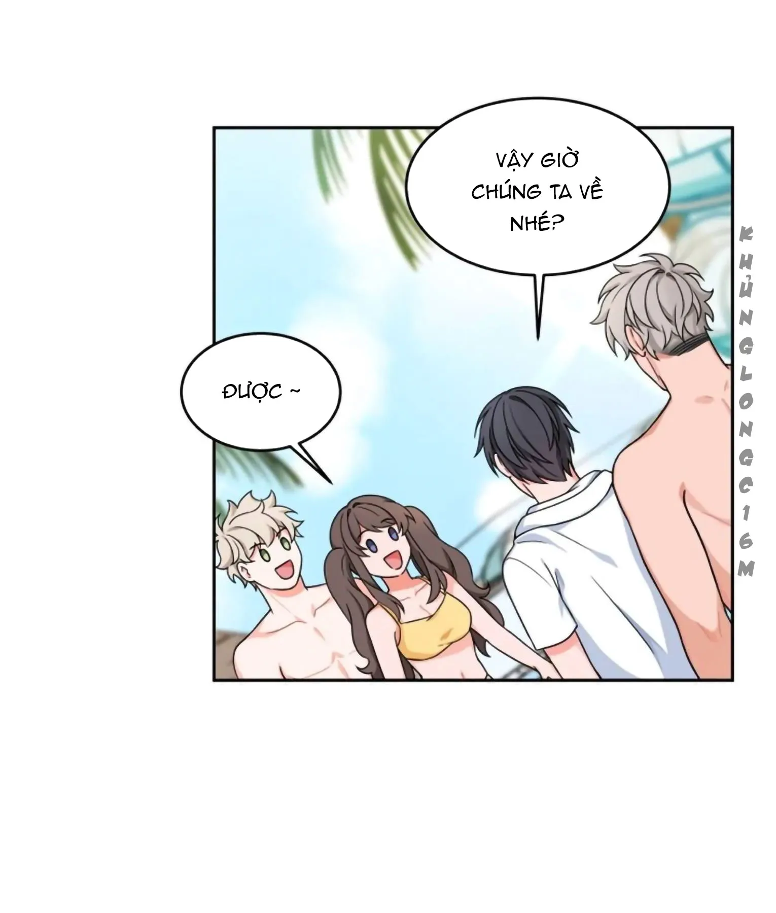 Sit, Wait, Kiss Me Chapter 14 Trang 54