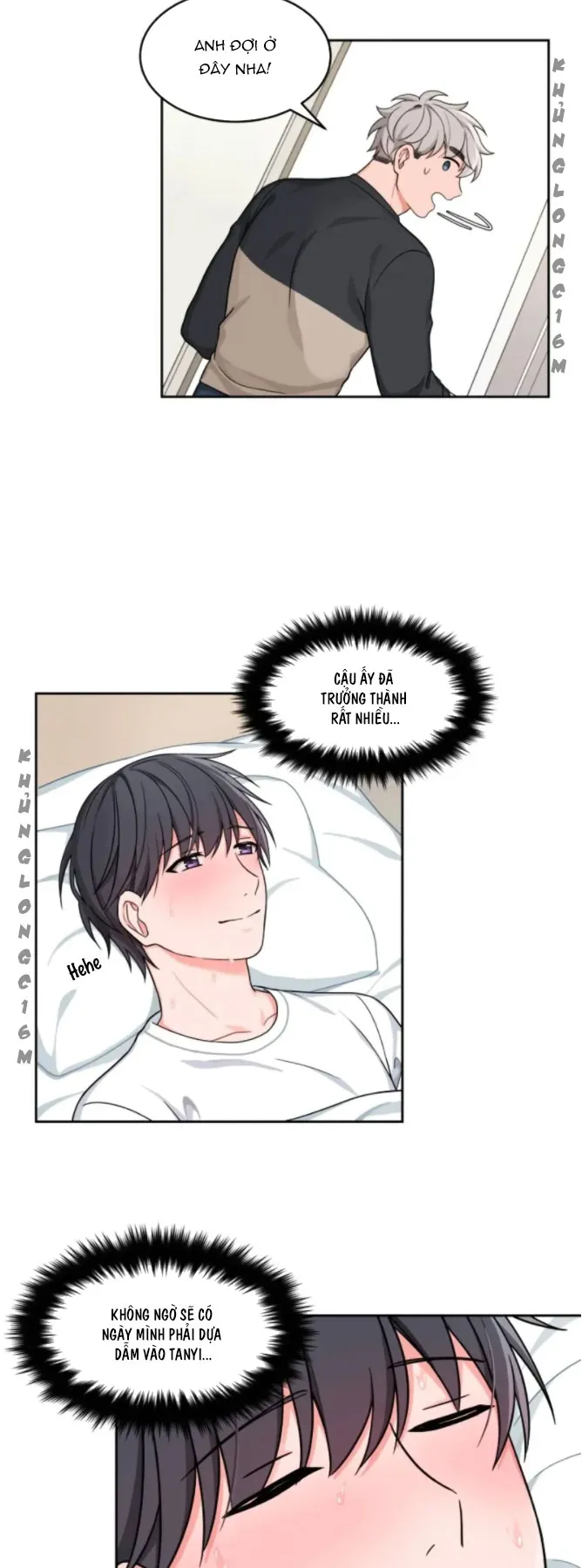 Sit, Wait, Kiss Me Chapter 15 Trang 5