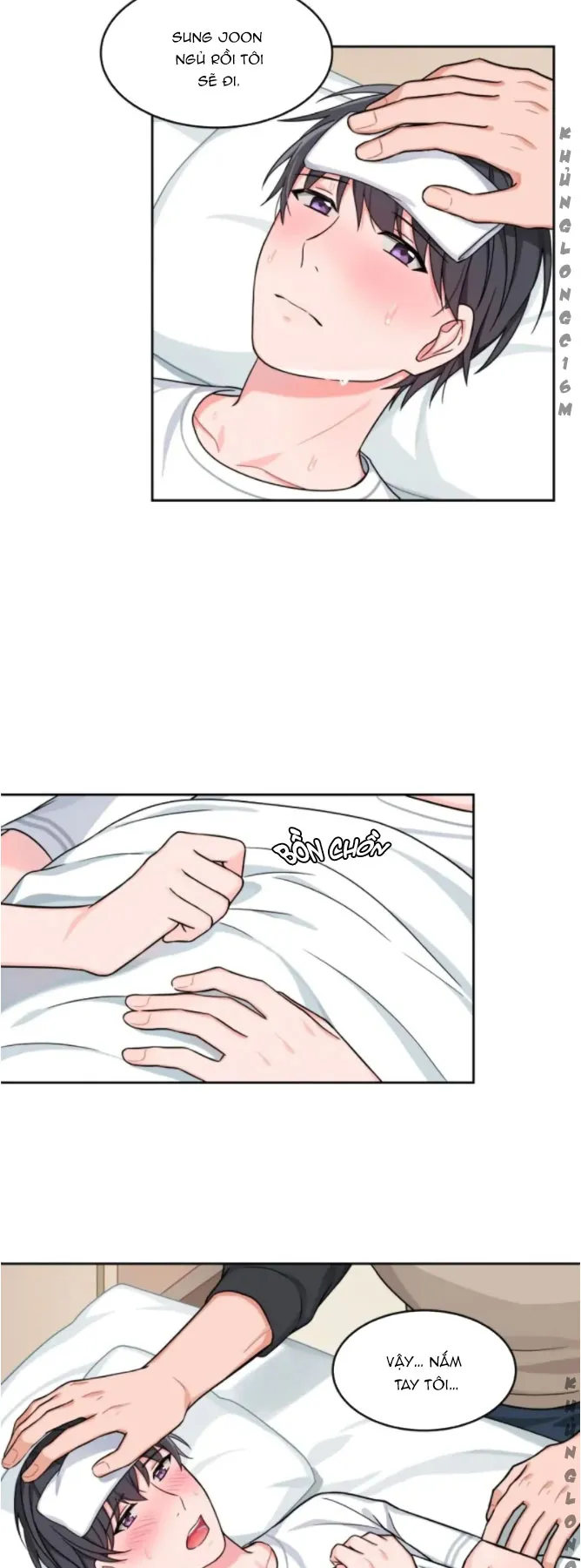 Sit, Wait, Kiss Me Chapter 15 Trang 12