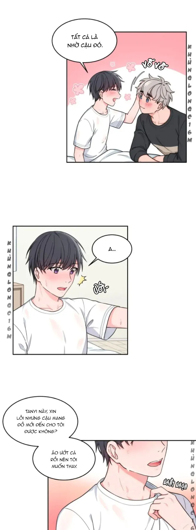 Sit, Wait, Kiss Me Chapter 15 Trang 16