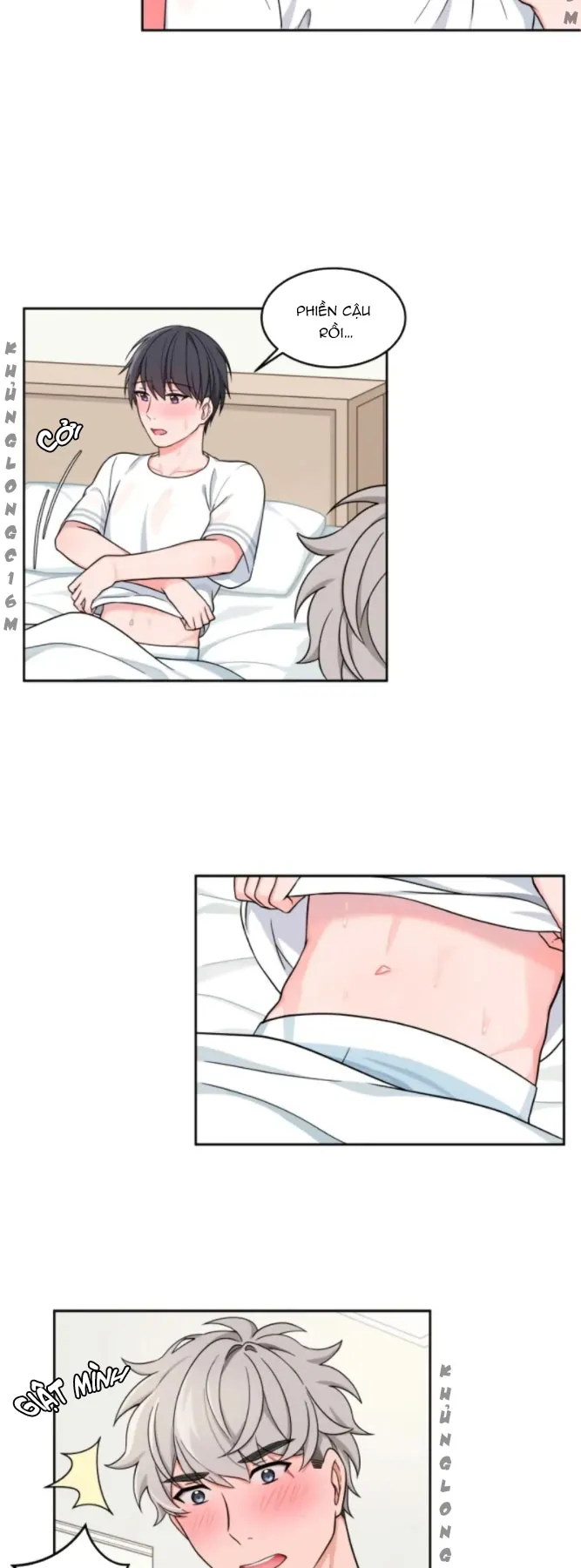 Sit, Wait, Kiss Me Chapter 15 Trang 17