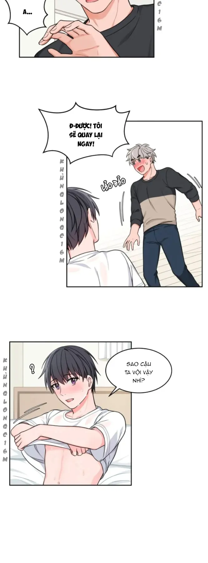 Sit, Wait, Kiss Me Chapter 15 Trang 18