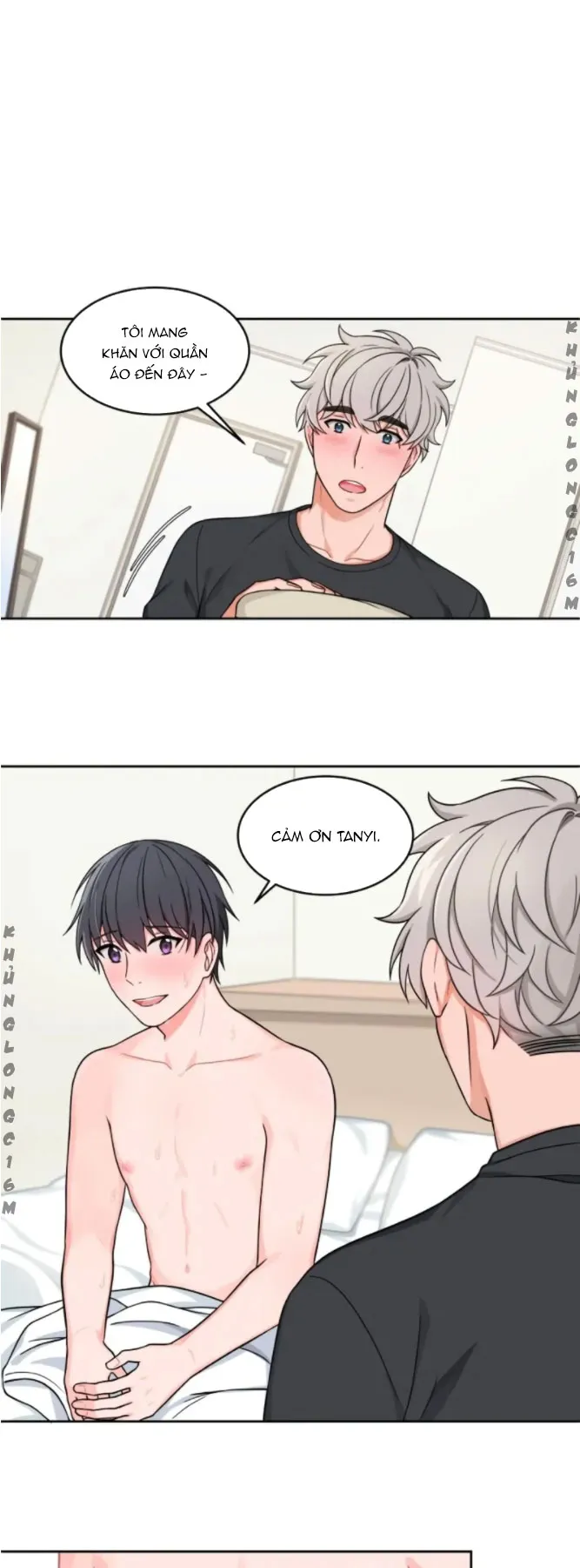 Sit, Wait, Kiss Me Chapter 15 Trang 19