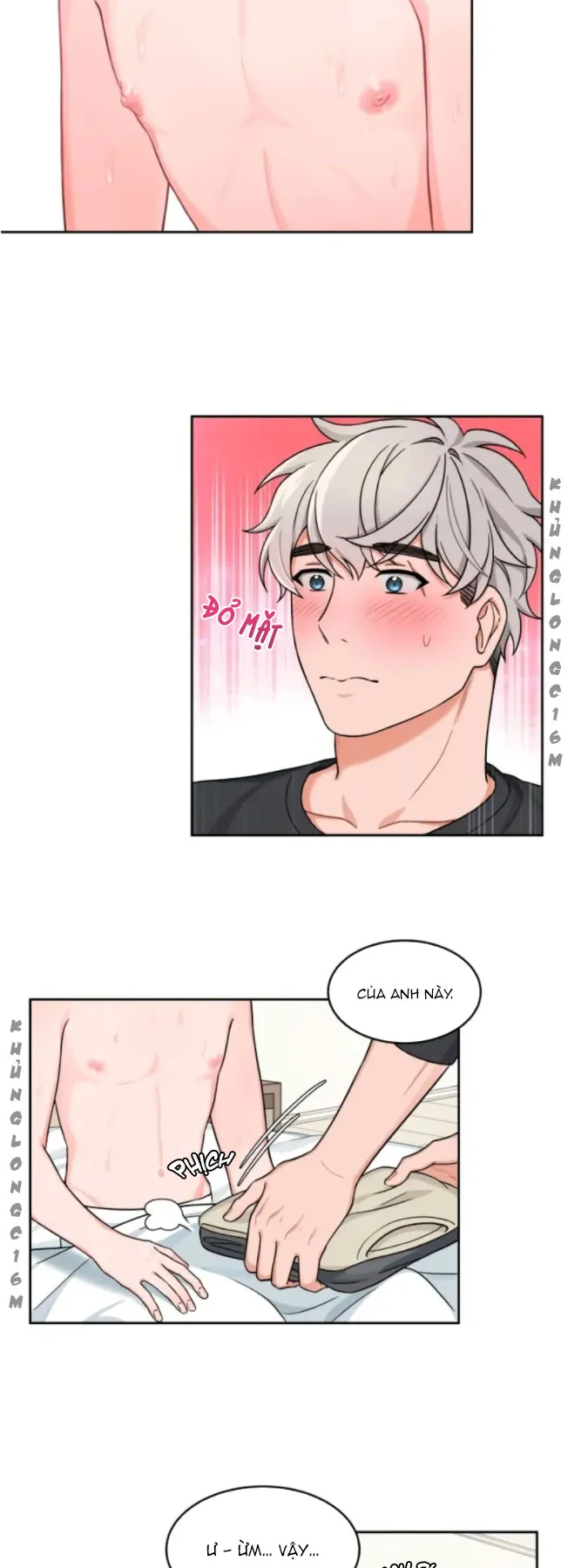 Sit, Wait, Kiss Me Chapter 15 Trang 20