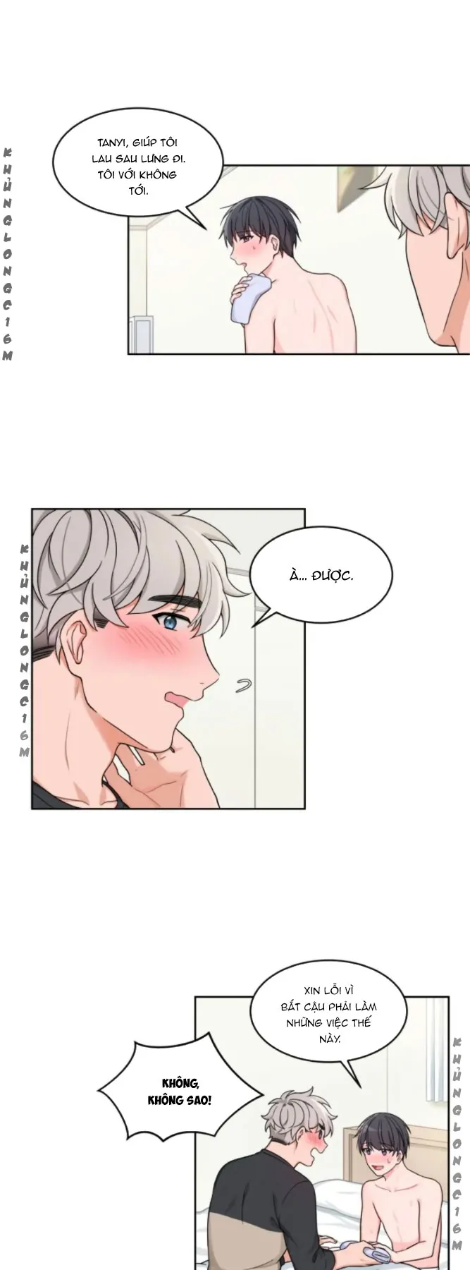 Sit, Wait, Kiss Me Chapter 15 Trang 23