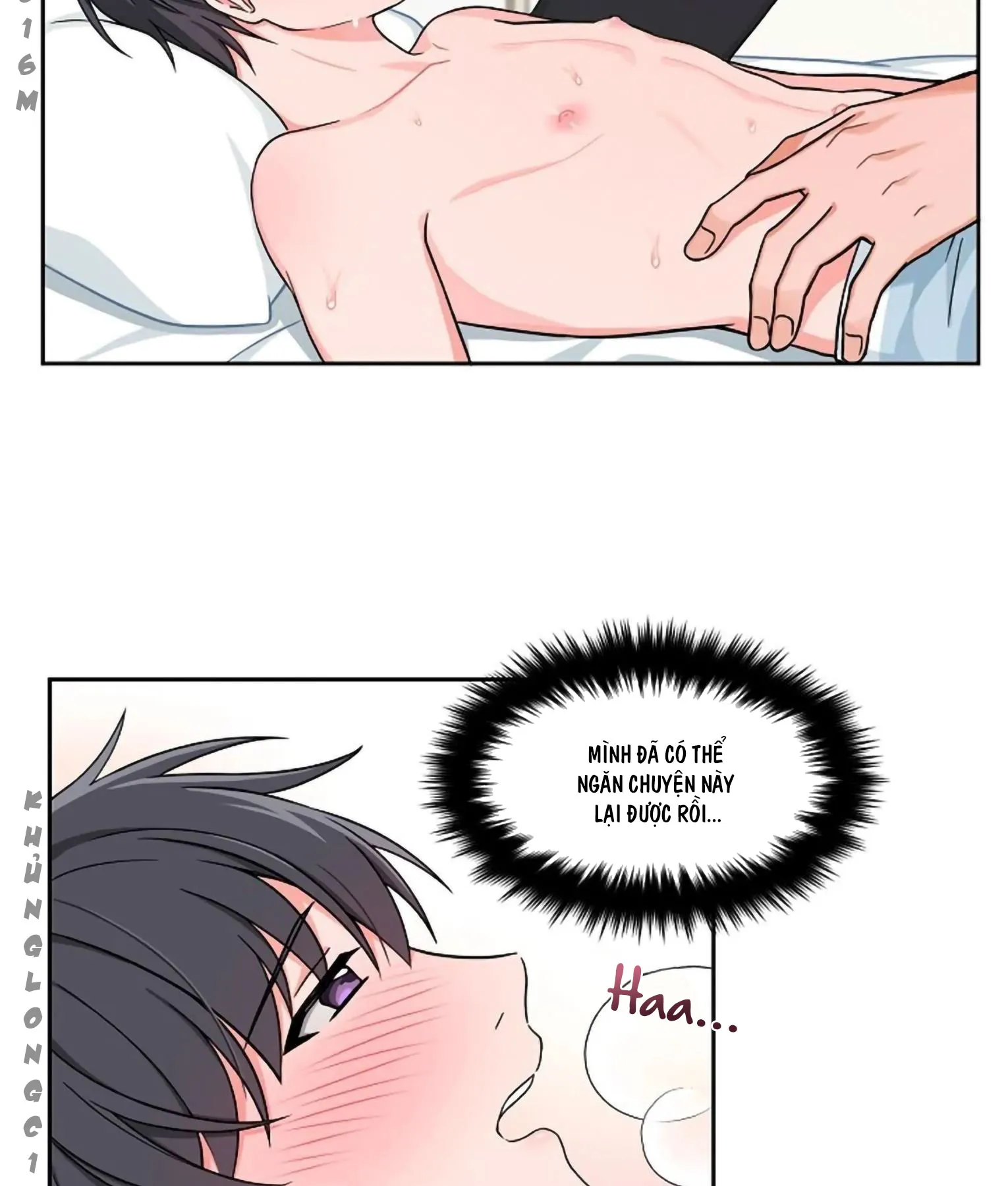 Sit, Wait, Kiss Me Chapter 16 Trang 7