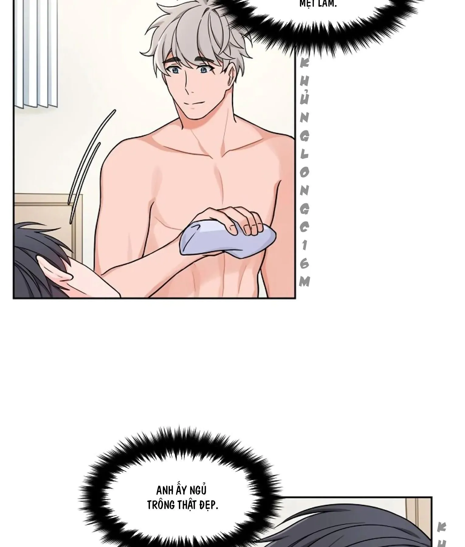 Sit, Wait, Kiss Me Chapter 17 Trang 7