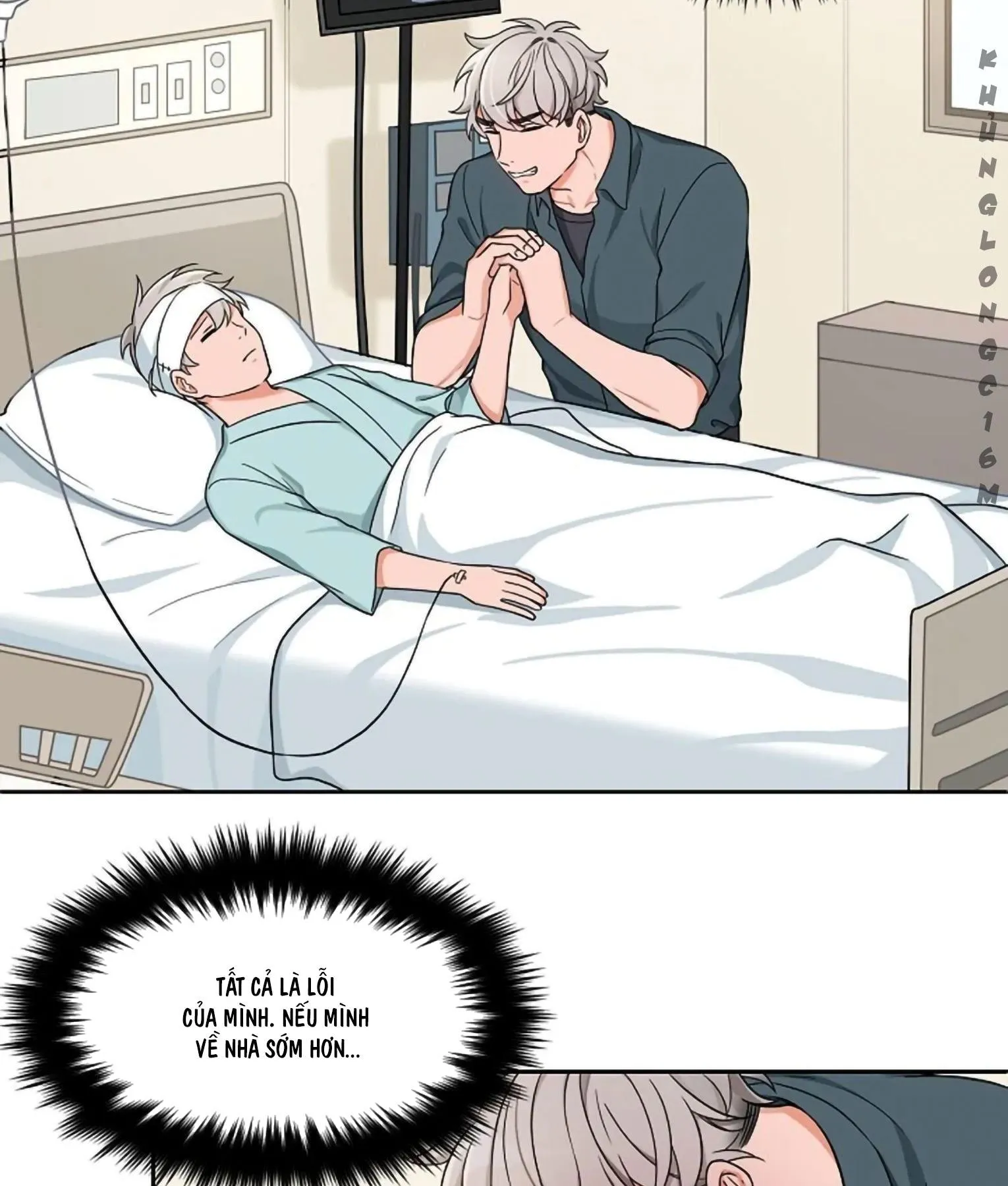 Sit, Wait, Kiss Me Chapter 17 Trang 22
