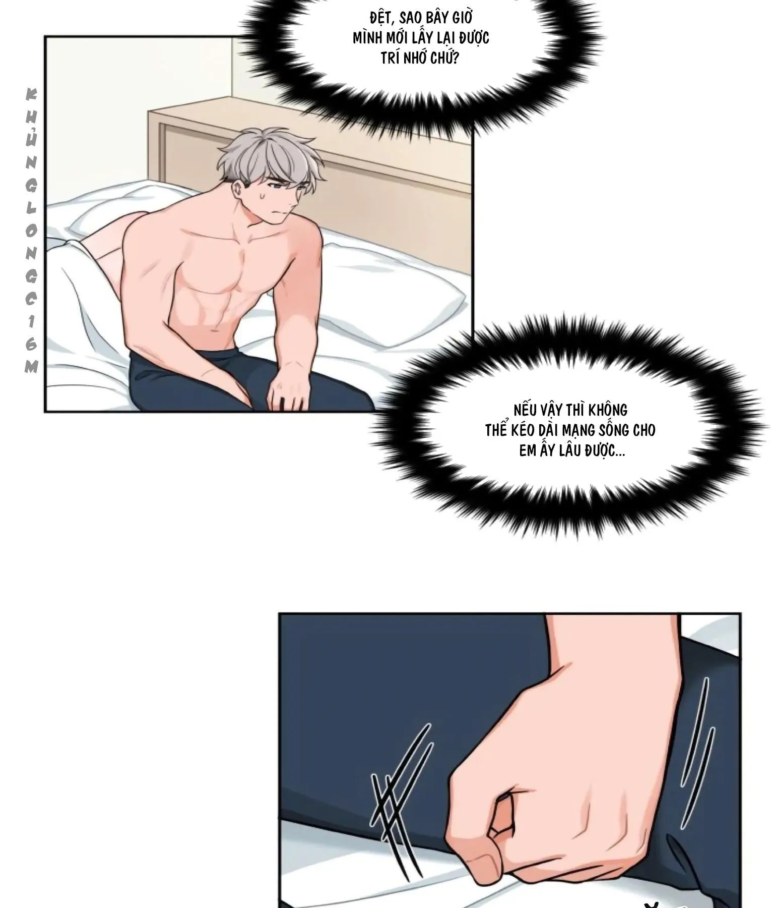 Sit, Wait, Kiss Me Chapter 18 Trang 9