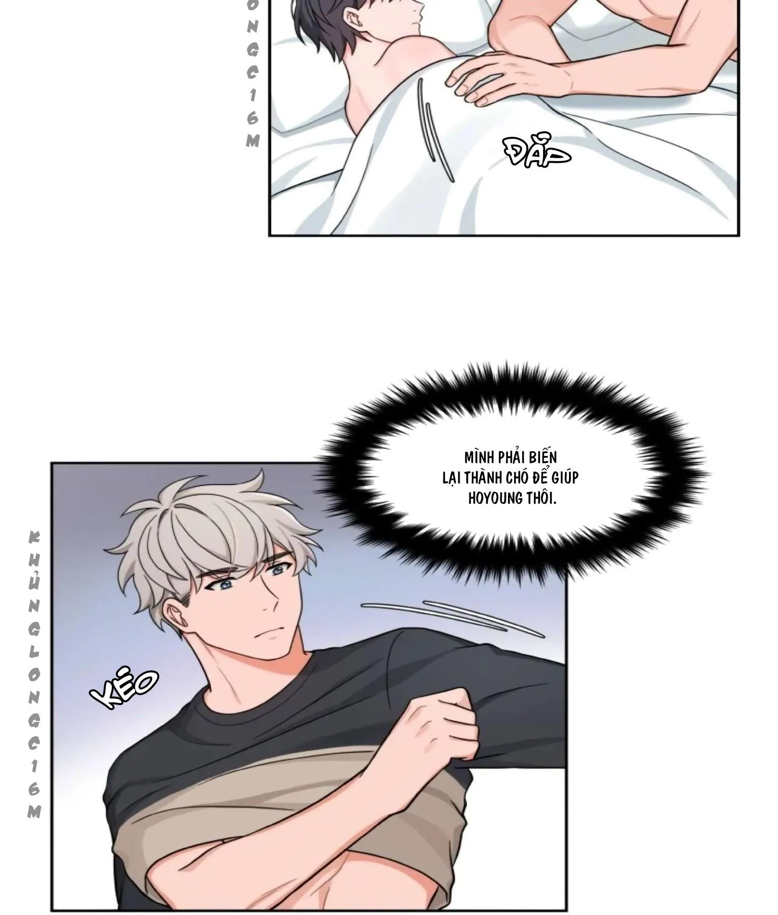 Sit, Wait, Kiss Me Chapter 18 Trang 16