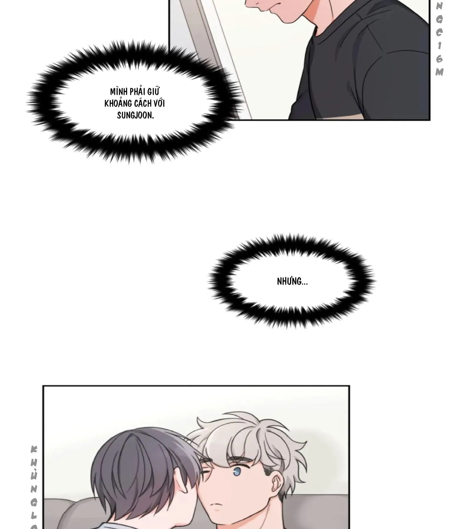 Sit, Wait, Kiss Me Chapter 18 Trang 19