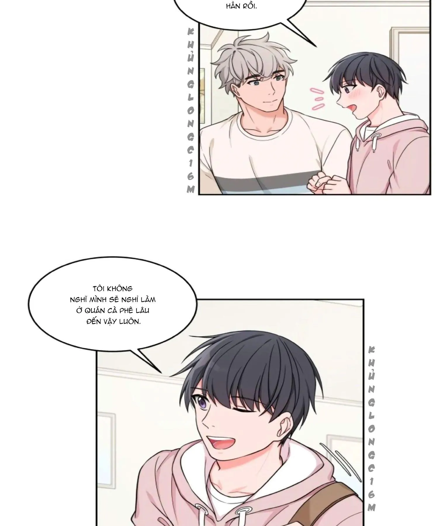 Sit, Wait, Kiss Me Chapter 18 Trang 28