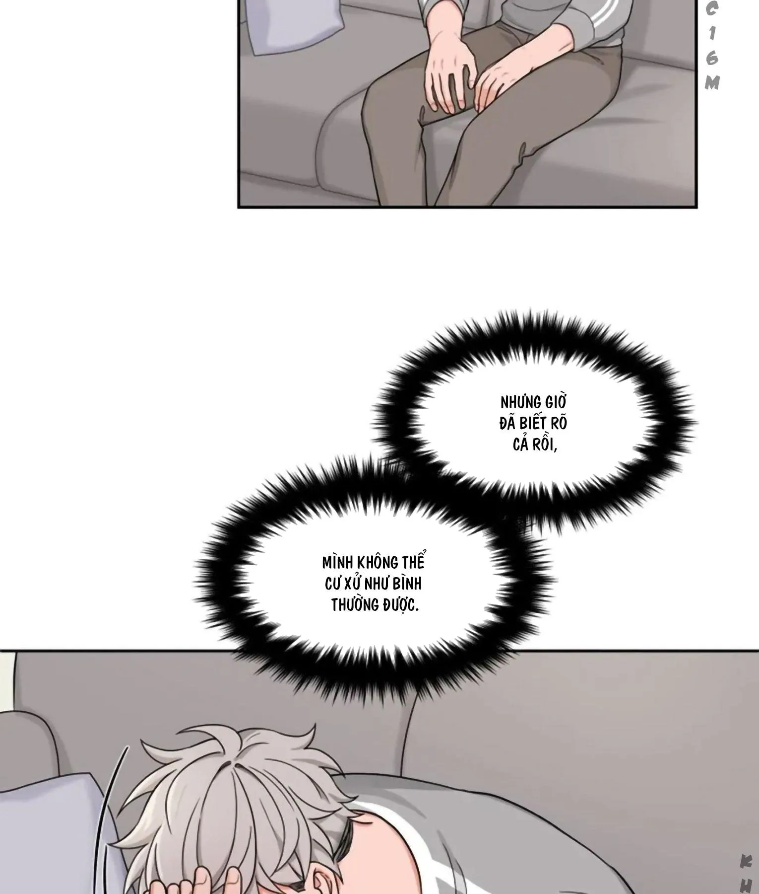 Sit, Wait, Kiss Me Chapter 19 Trang 20