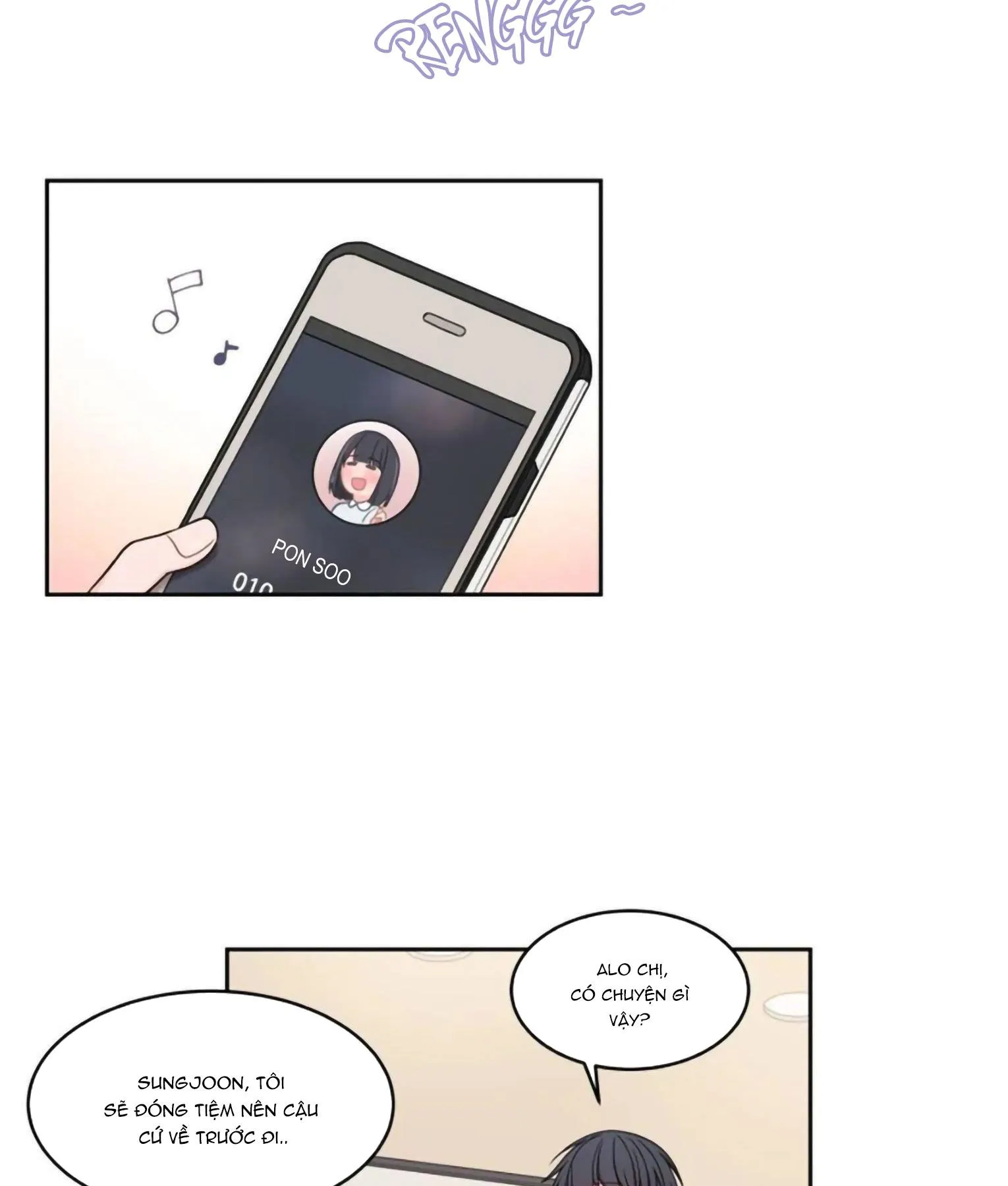 Sit, Wait, Kiss Me Chapter 19 Trang 38