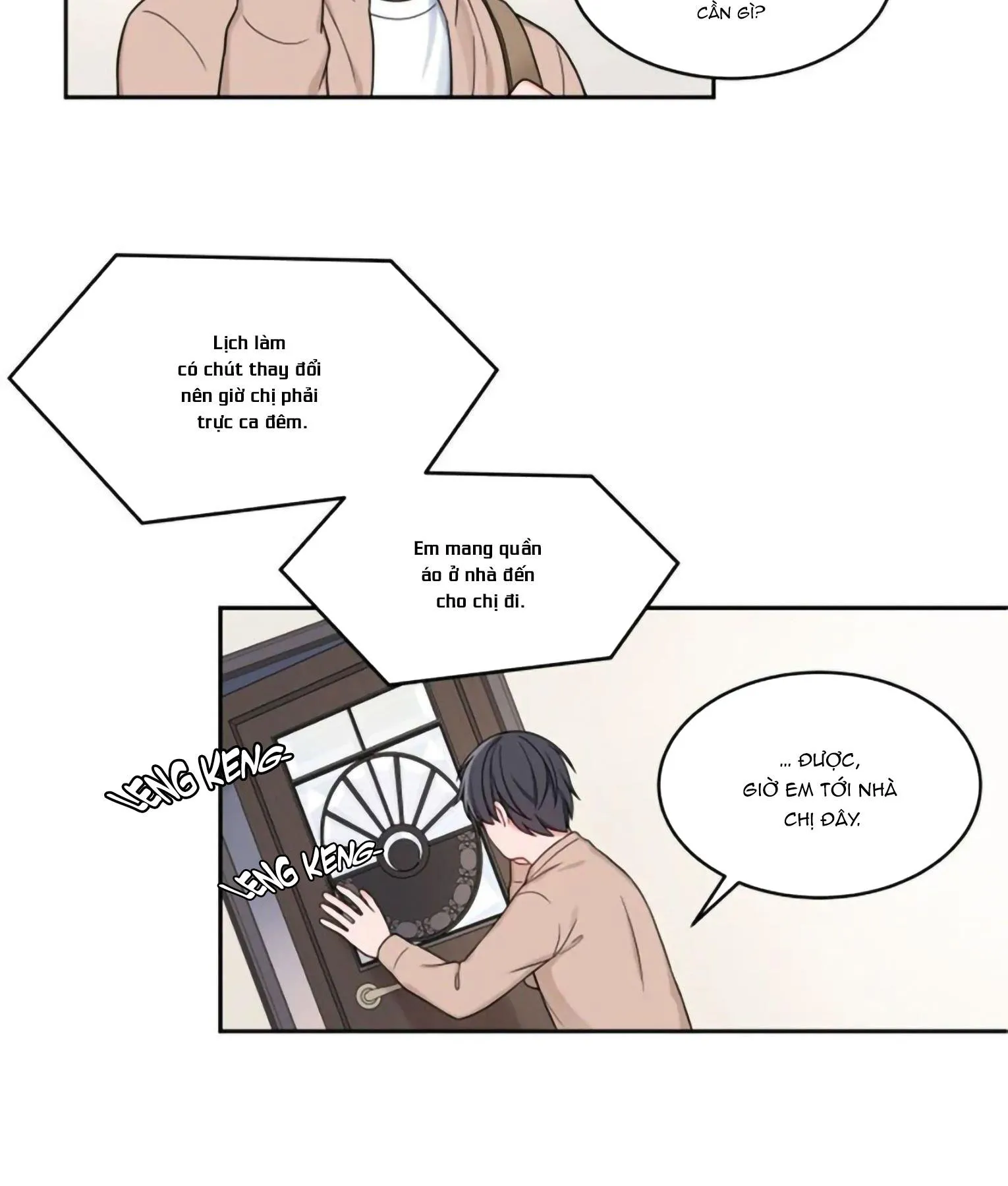 Sit, Wait, Kiss Me Chapter 19 Trang 40