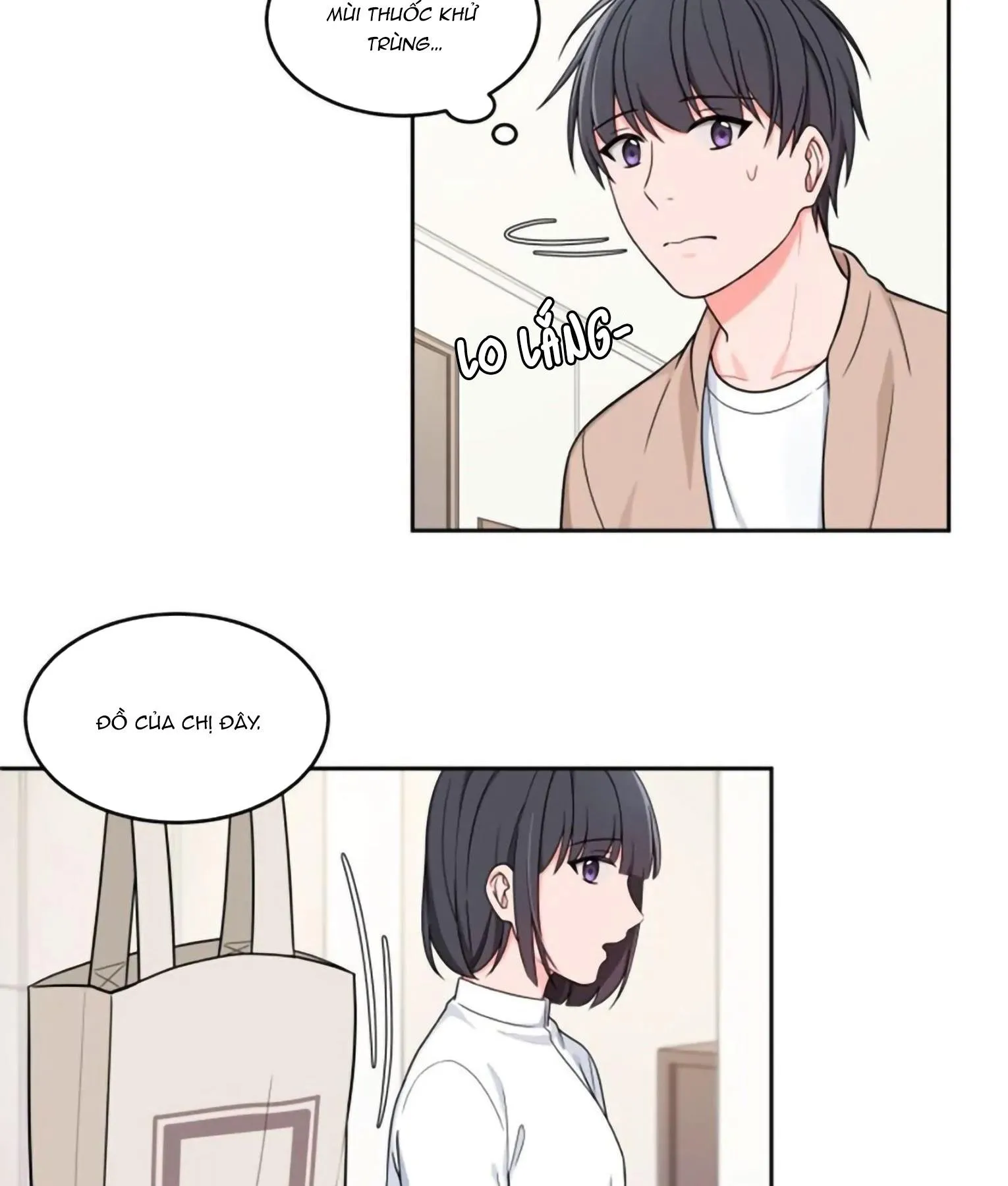 Sit, Wait, Kiss Me Chapter 19 Trang 43