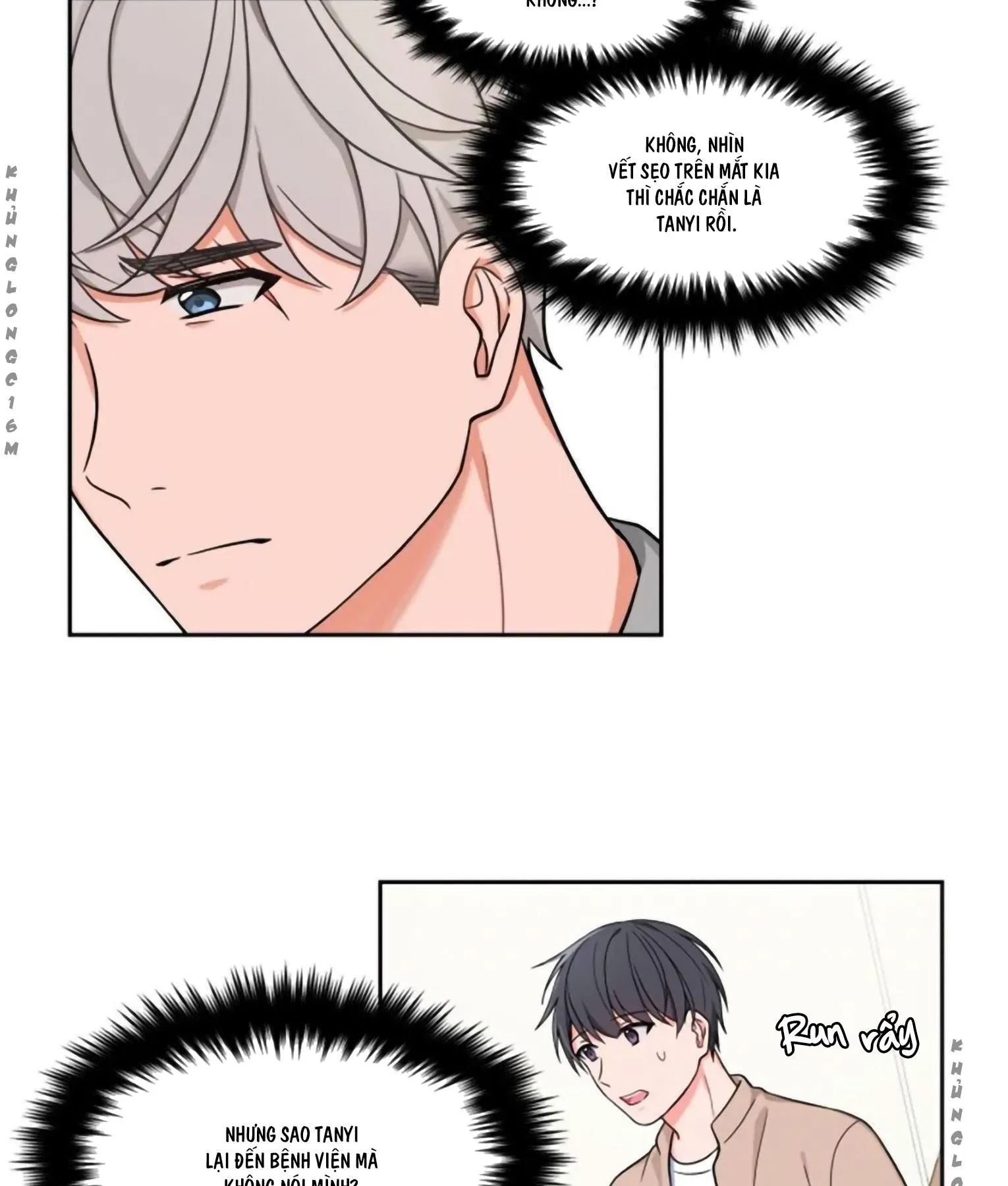 Sit, Wait, Kiss Me Chapter 20 Trang 4