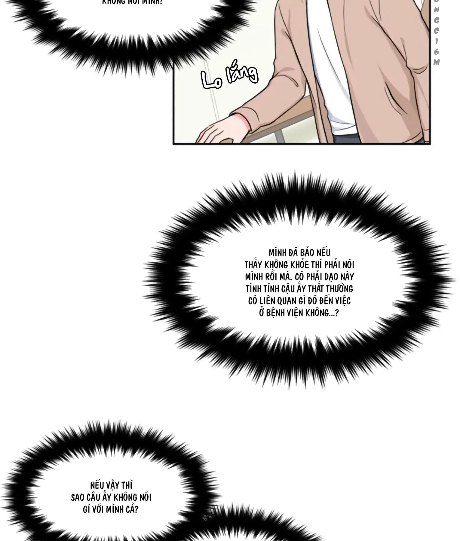 Sit, Wait, Kiss Me Chapter 20 Trang 5