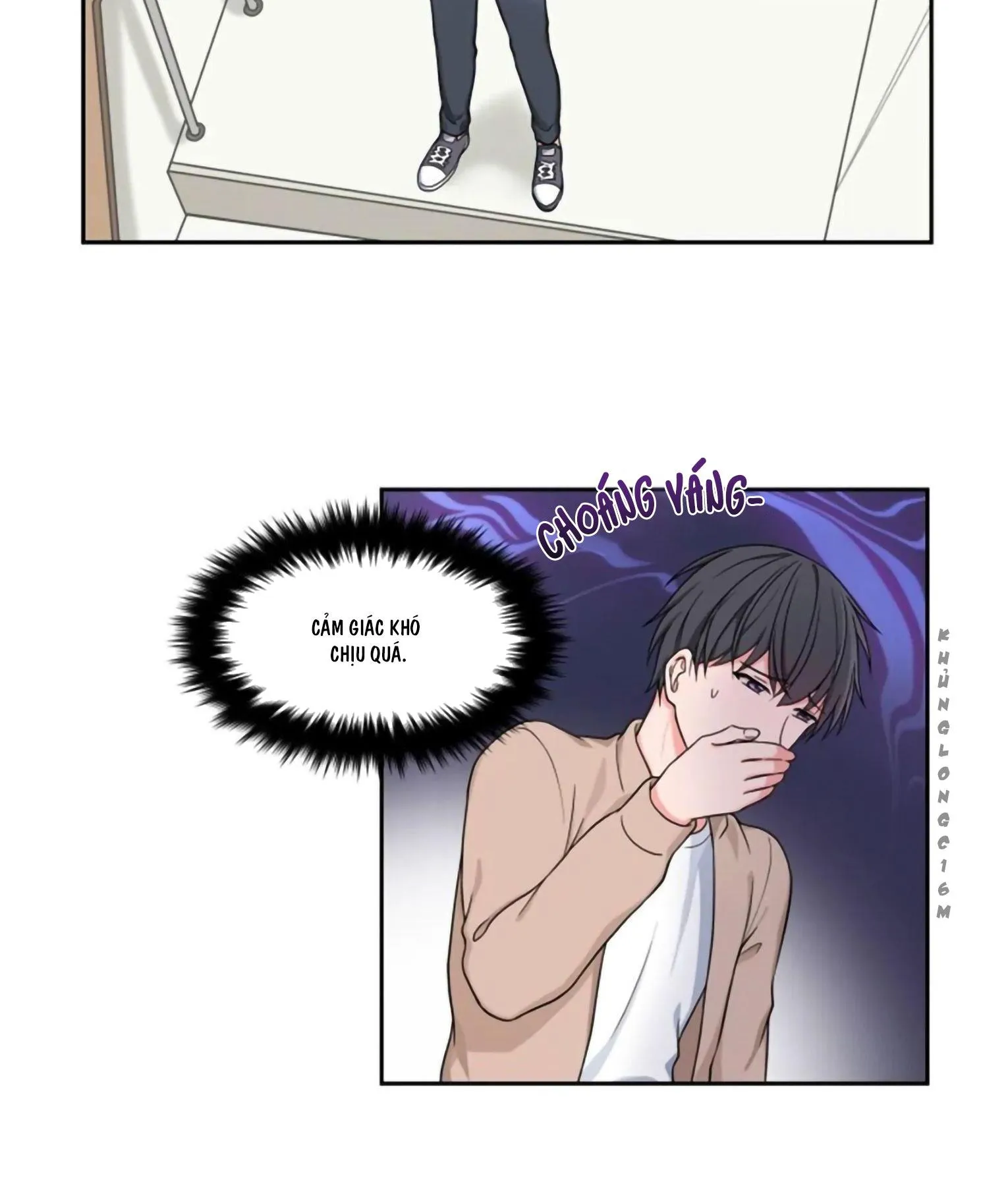 Sit, Wait, Kiss Me Chapter 20 Trang 8