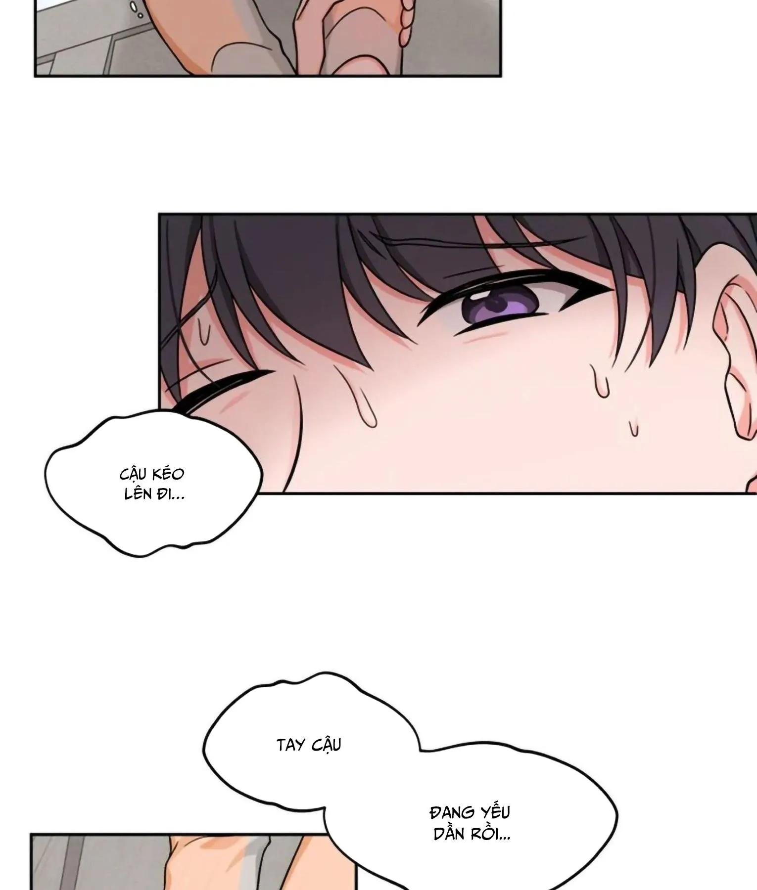 Sit, Wait, Kiss Me Chapter 20 Trang 19