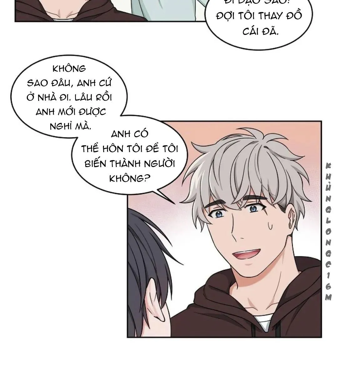 Sit, Wait, Kiss Me Chapter 21 Trang 14