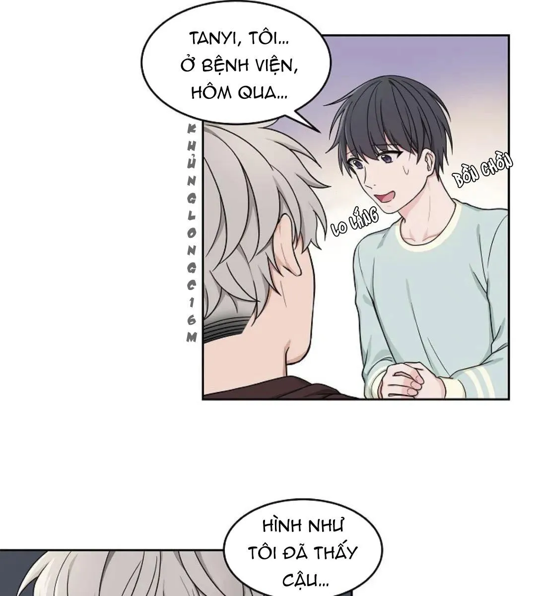 Sit, Wait, Kiss Me Chapter 21 Trang 20