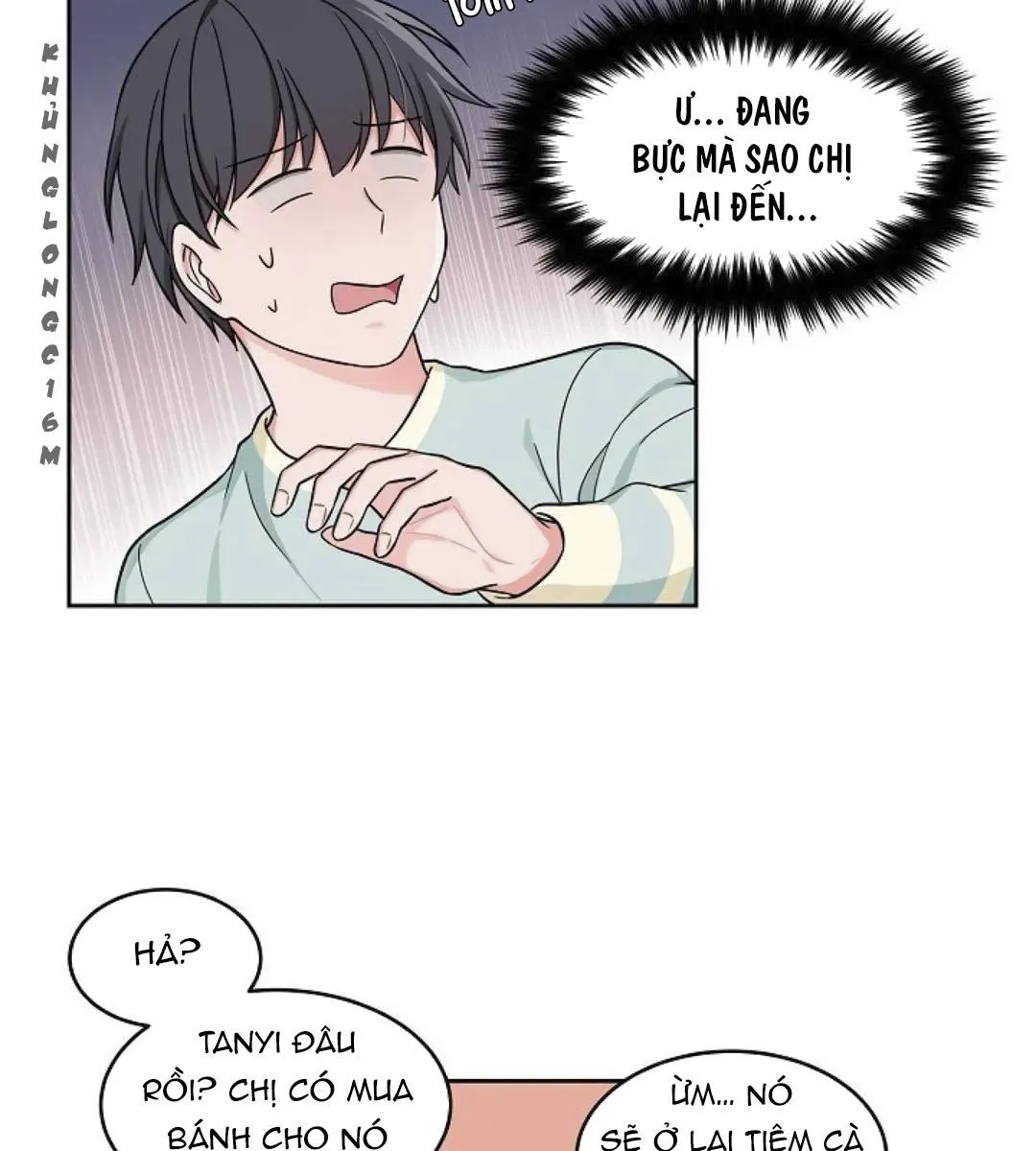 Sit, Wait, Kiss Me Chapter 21 Trang 29