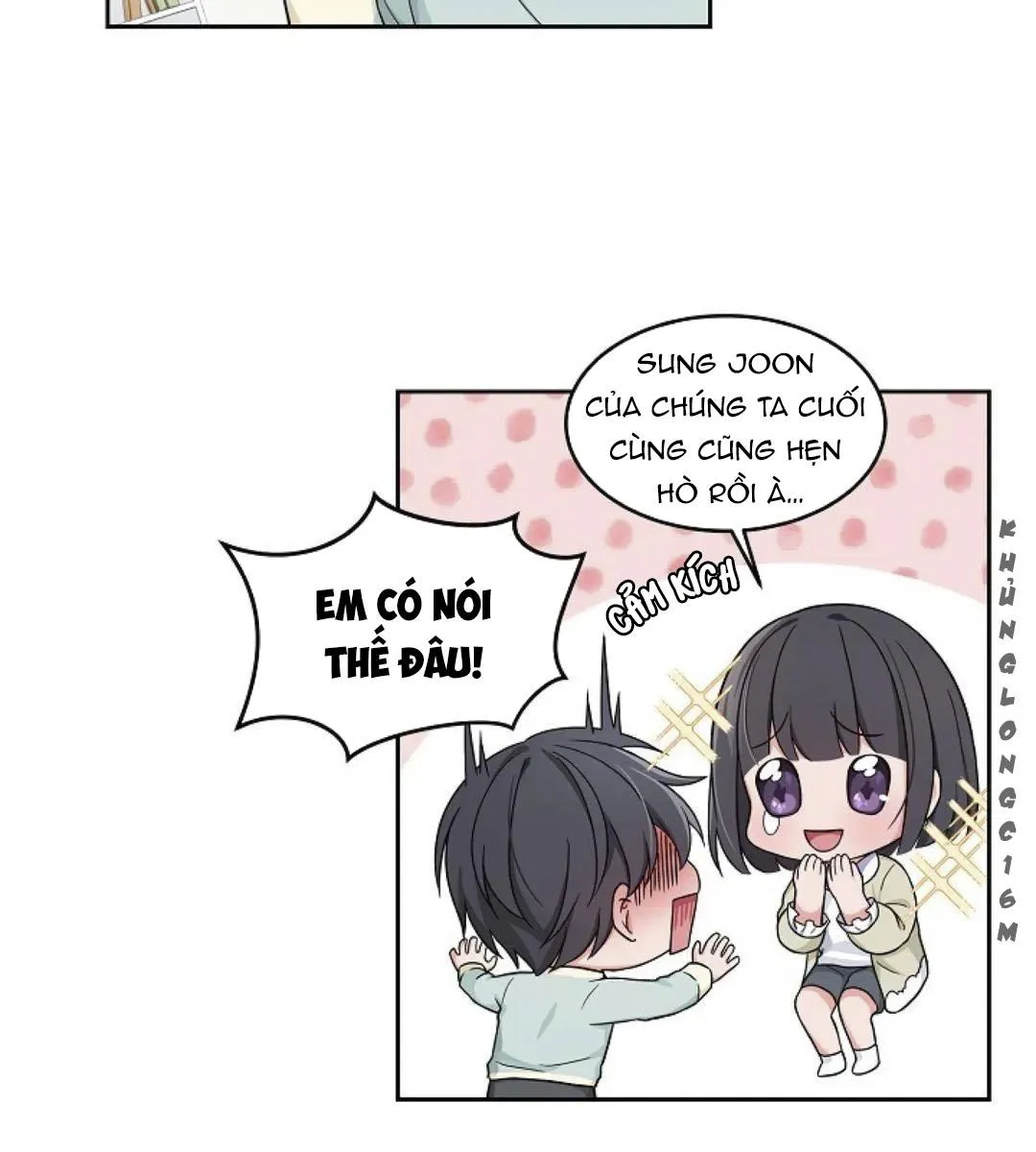 Sit, Wait, Kiss Me Chapter 21 Trang 33