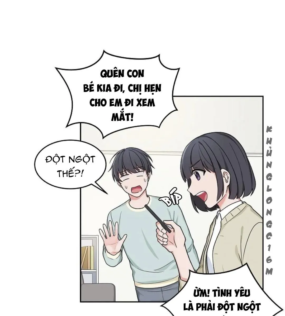 Sit, Wait, Kiss Me Chapter 21 Trang 43