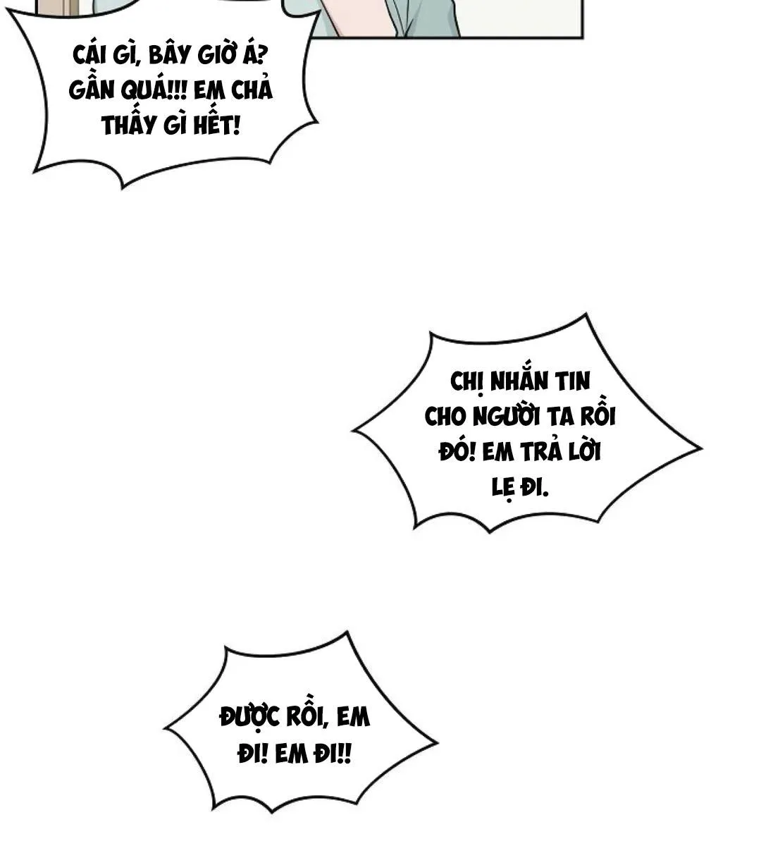 Sit, Wait, Kiss Me Chapter 21 Trang 45