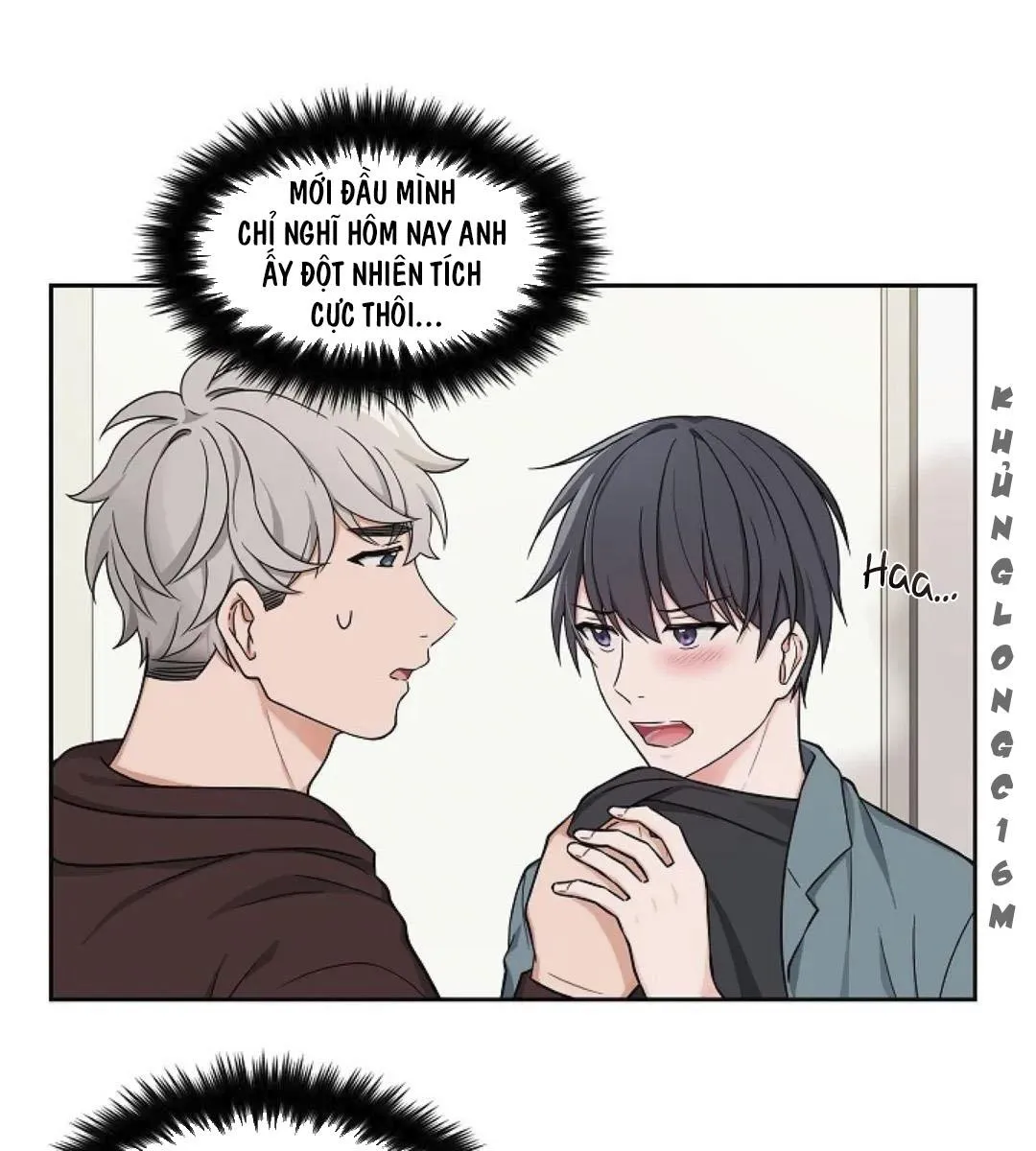 Sit, Wait, Kiss Me Chapter 22 Trang 6